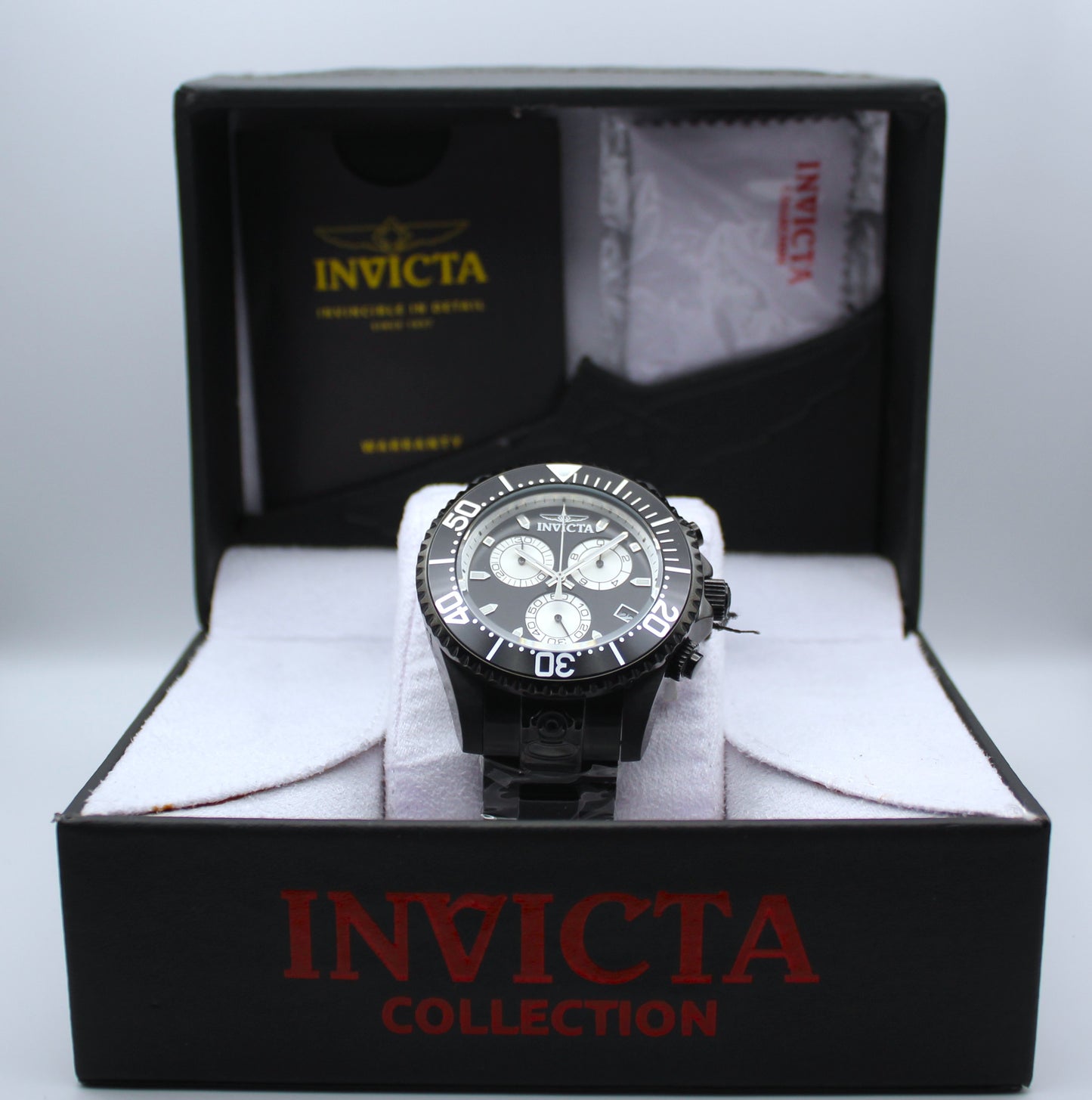 Invicta Cronógrafo Suizo Grand Diver 26852