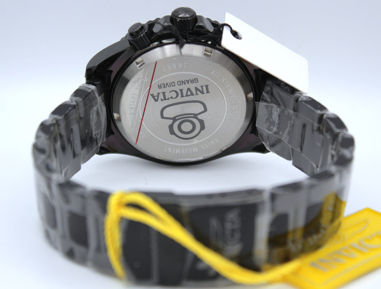 Invicta Cronógrafo Suizo Grand Diver 26852