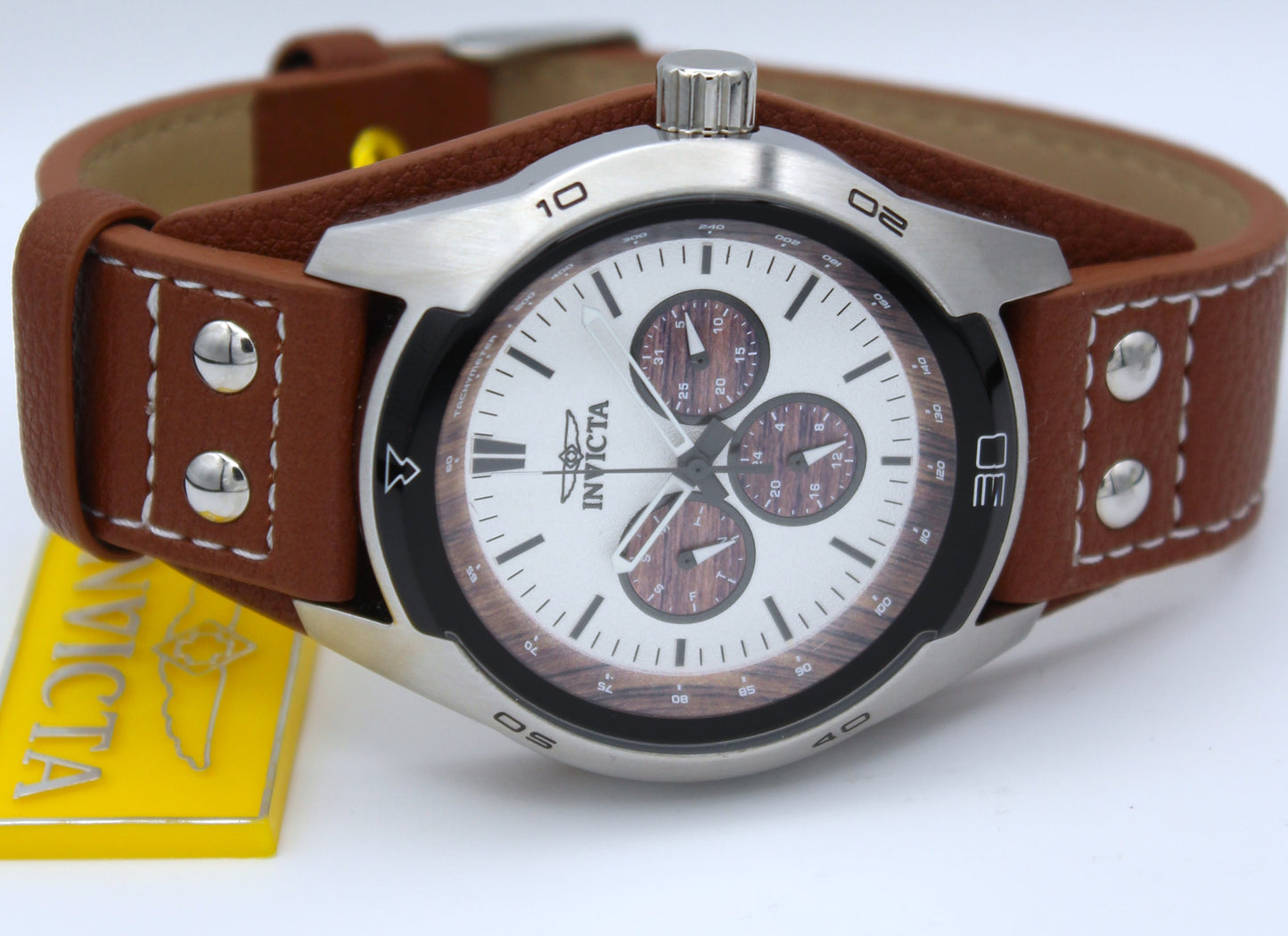 Invicta Specialty 44837 - Dial “Wood-Print”