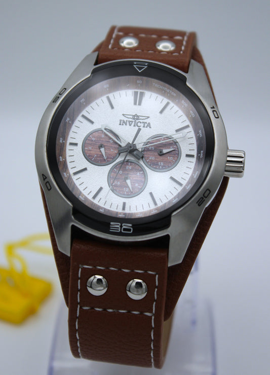 Invicta Specialty 44837 - Dial “Wood-Print”
