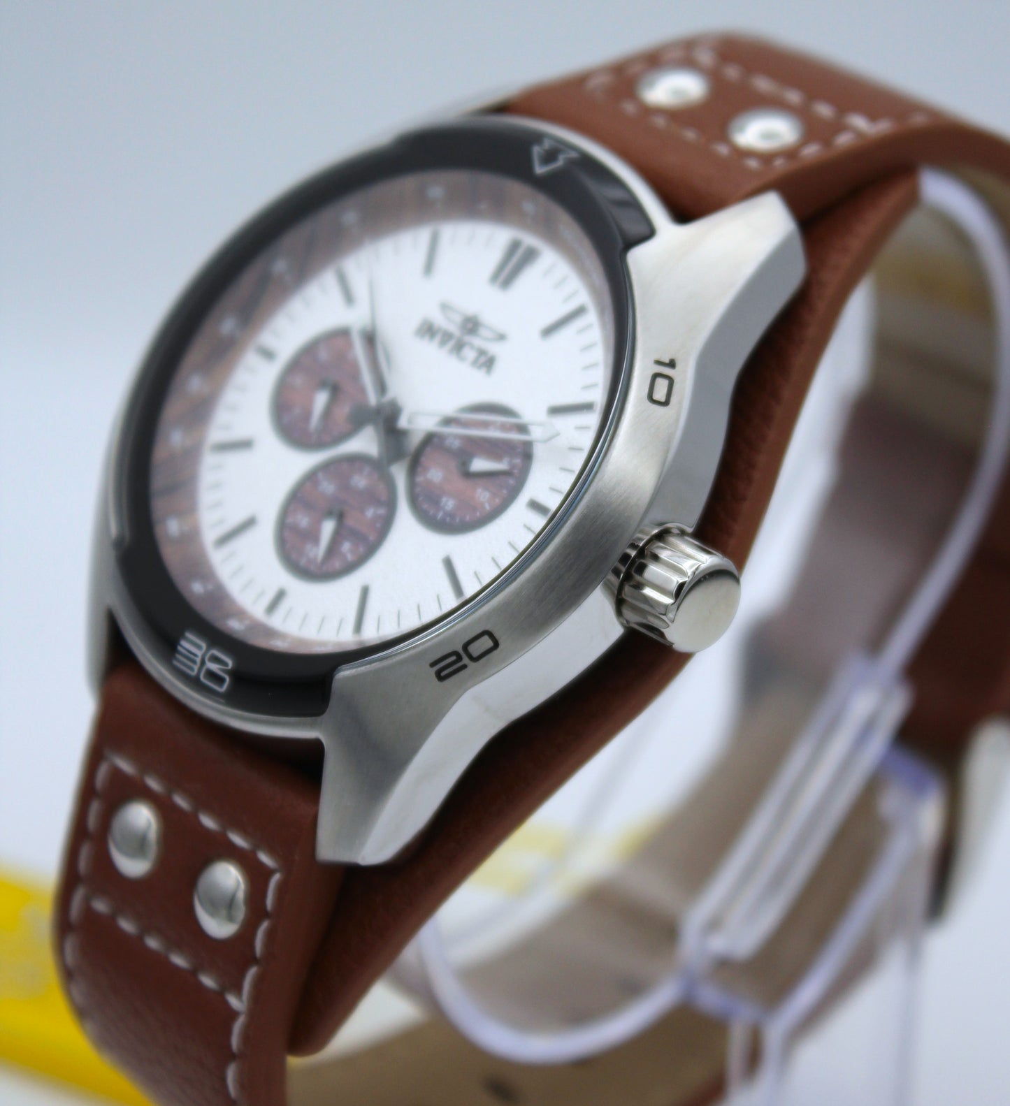 Invicta Specialty 44837 - Dial “Wood-Print”