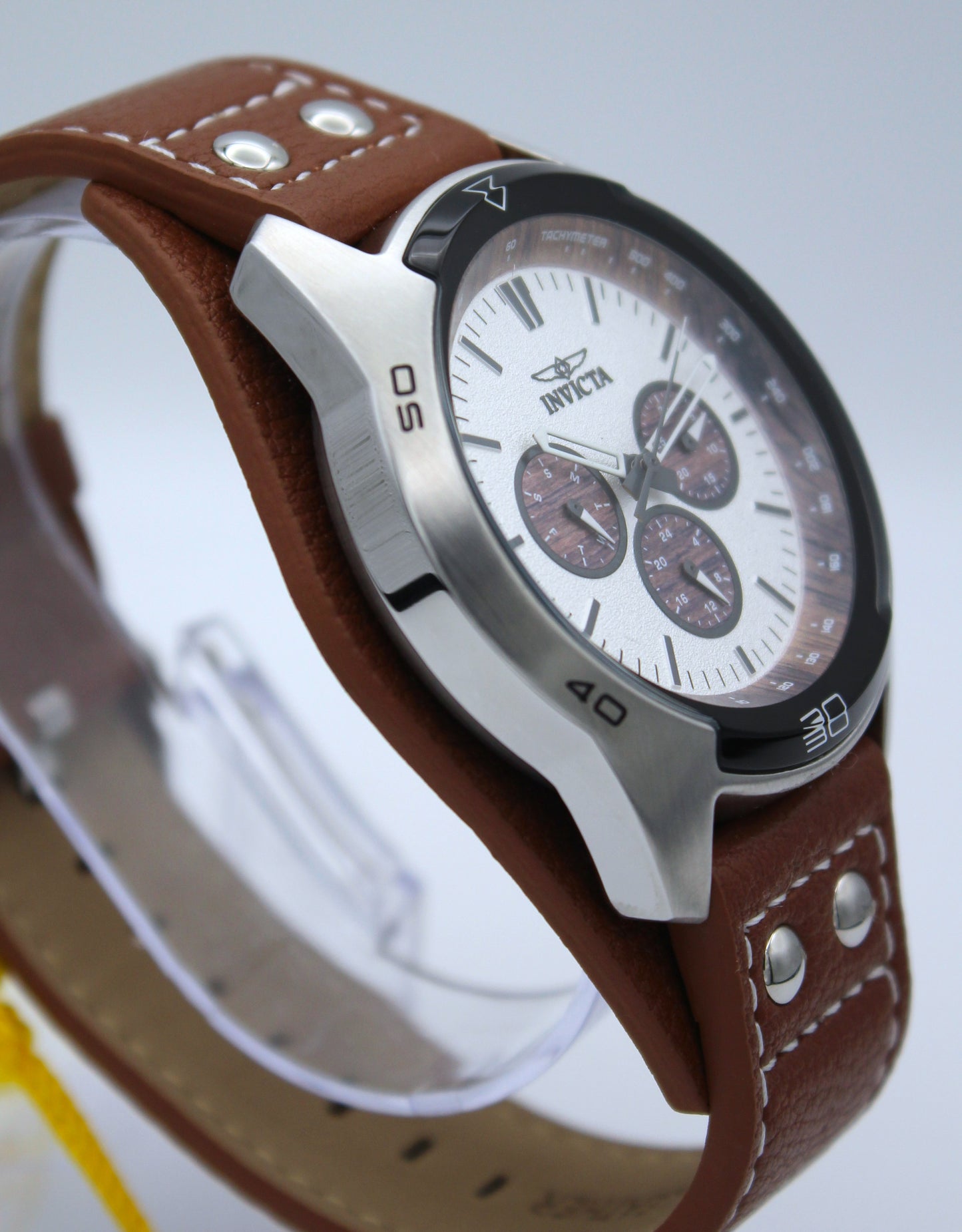 Invicta Specialty 44837 - Dial “Wood-Print”