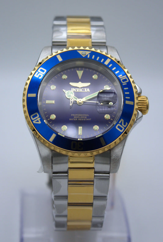 Invicta Pro Diver 26972 - Clasico diver bicolor