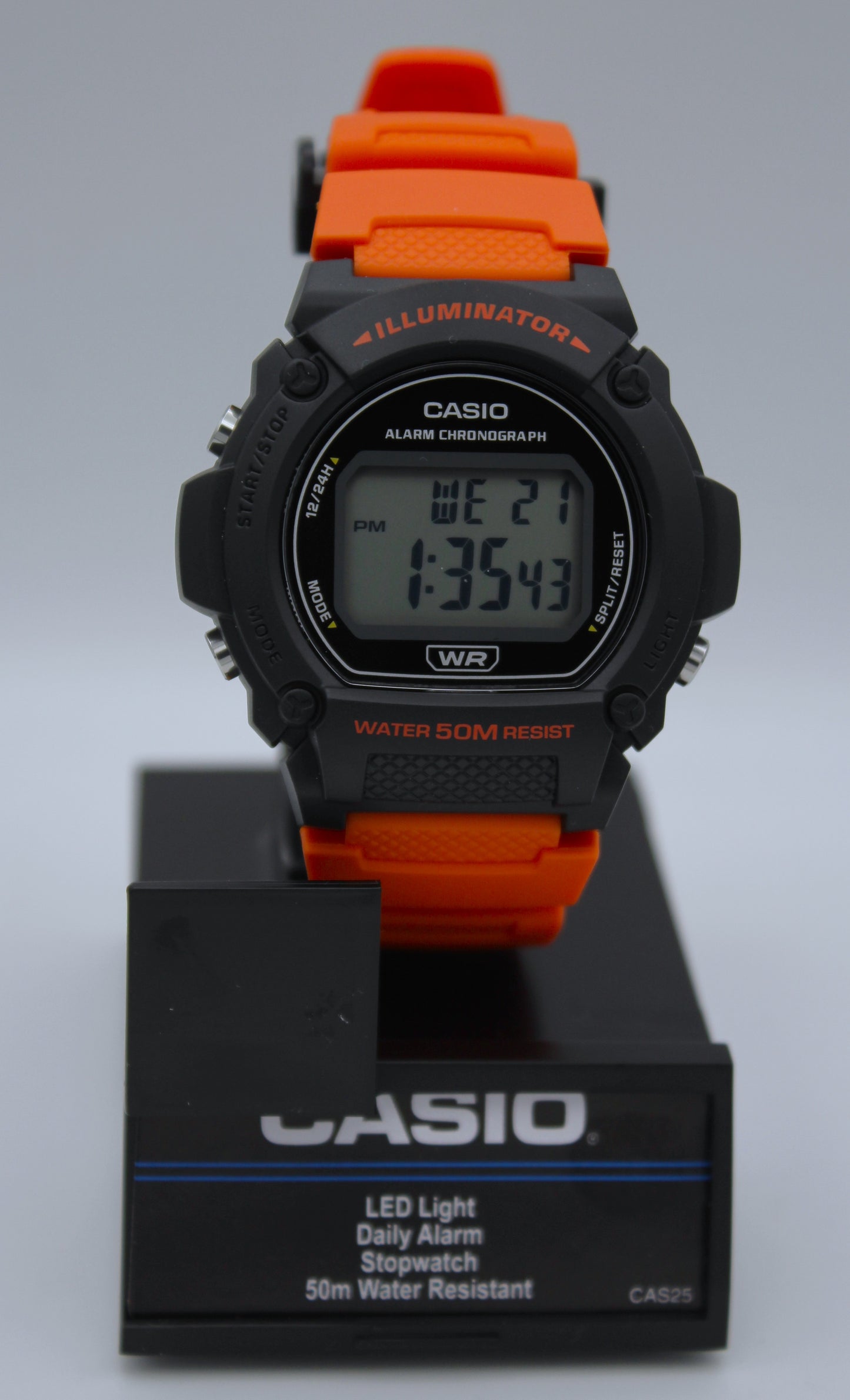 Casio Digital Illuminator W-219H-4A