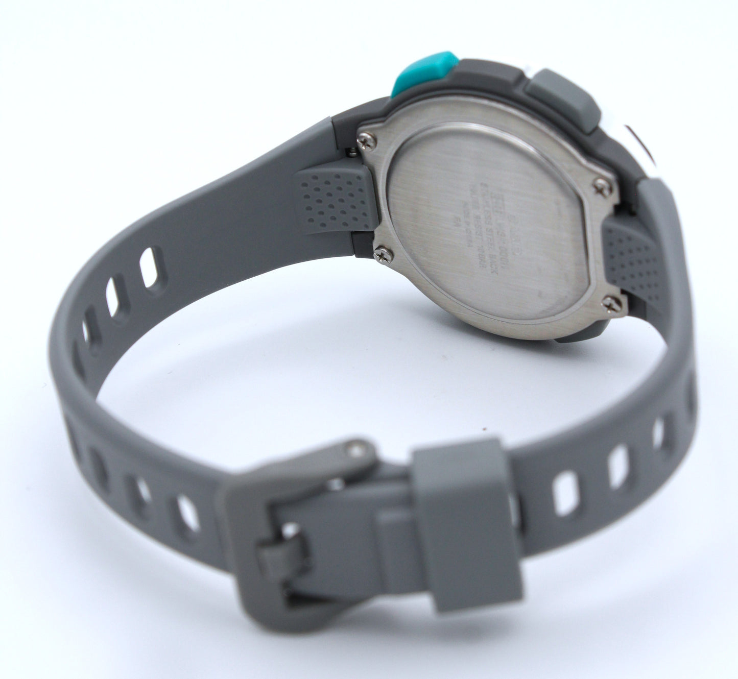 Casio LWS-1000H-8AV – Deportivo "Grey Runner" con memoria de 60 vueltas.