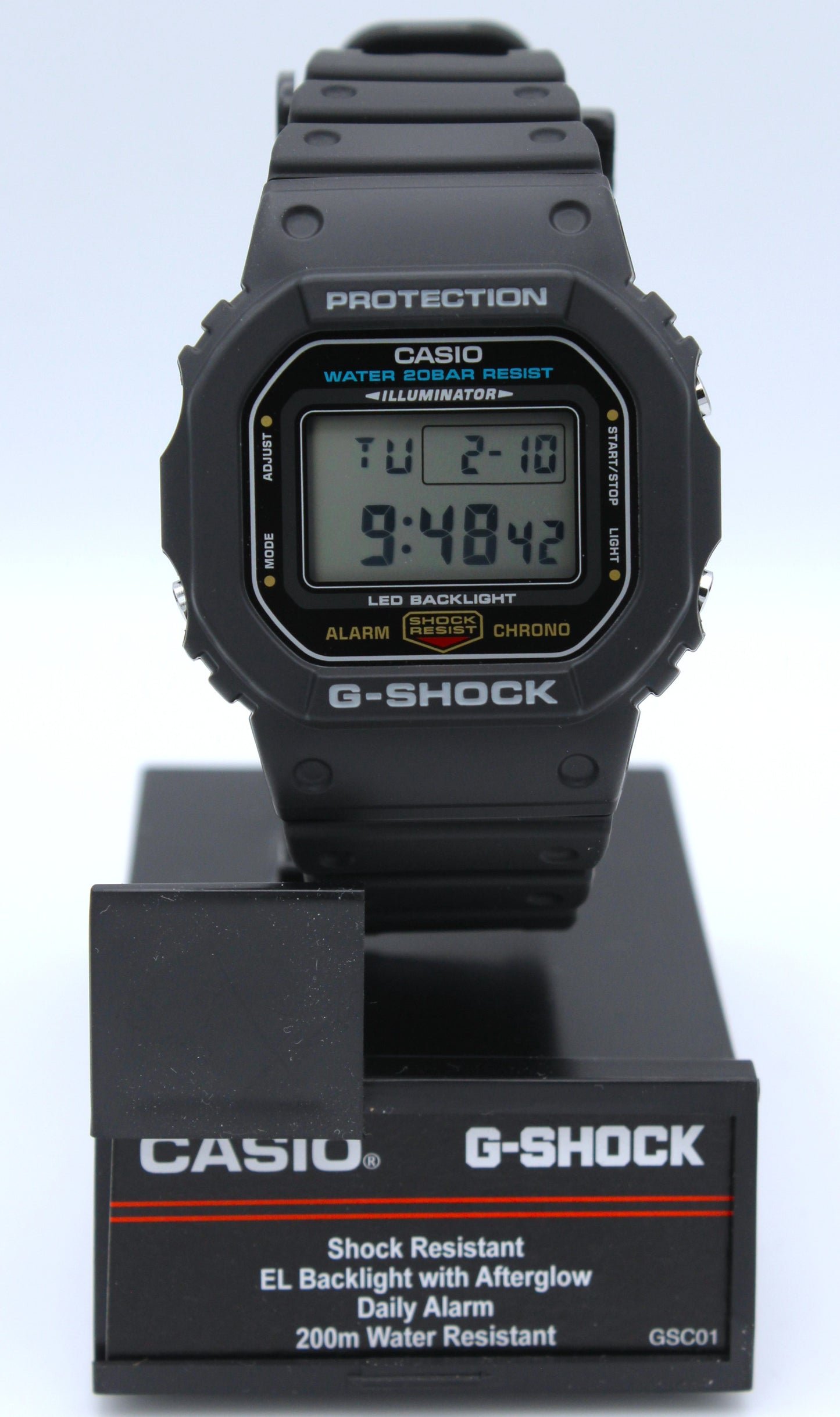 Casio G-Shock DW5600UE-1V – Clasico retro