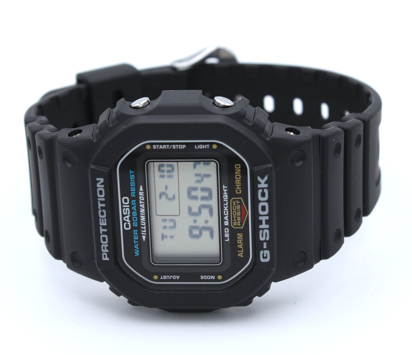 Casio G-Shock DW5600UE-1V – Clasico retro