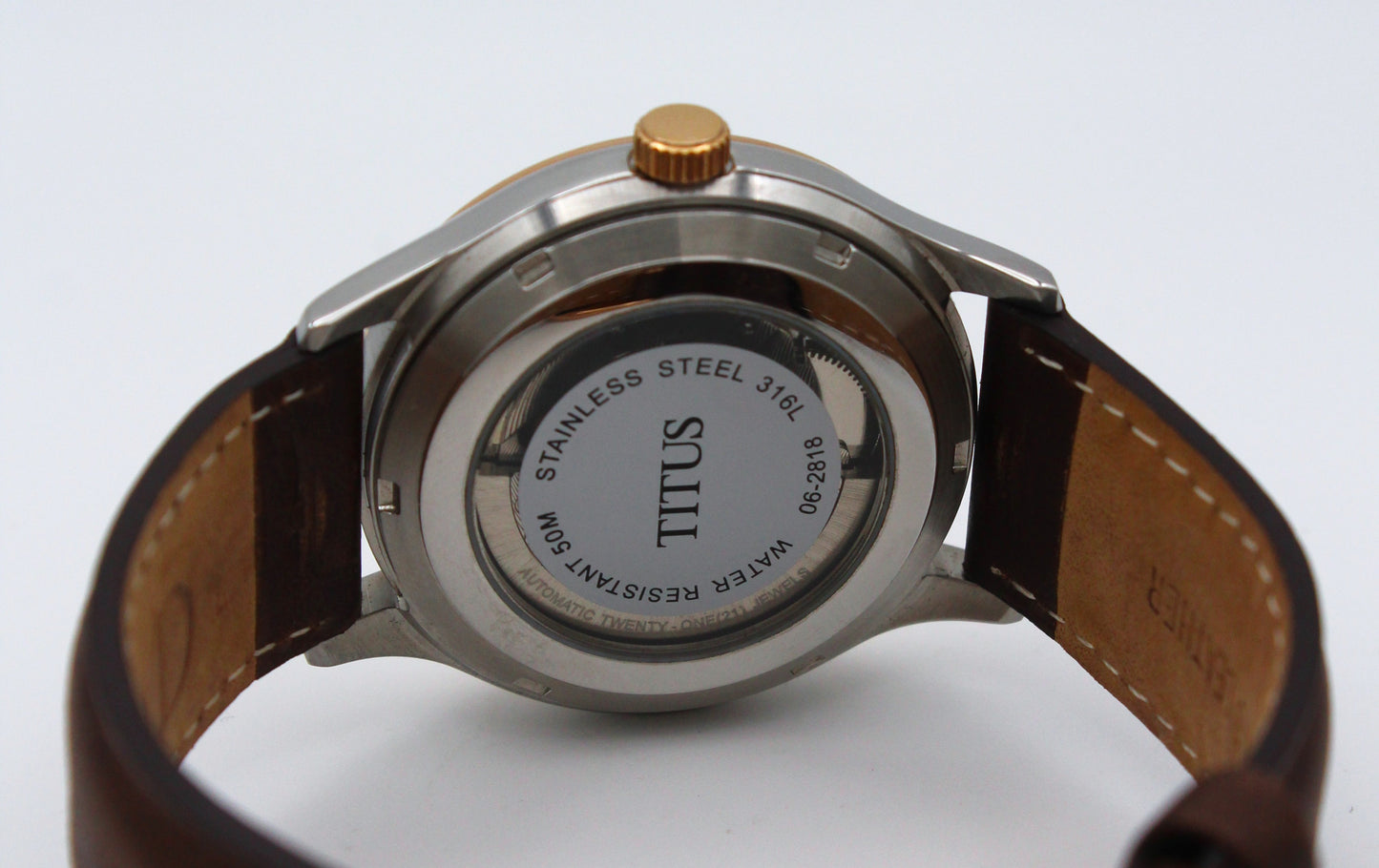Solvil et Titus 06-2818 – Automático elegante bicolor
