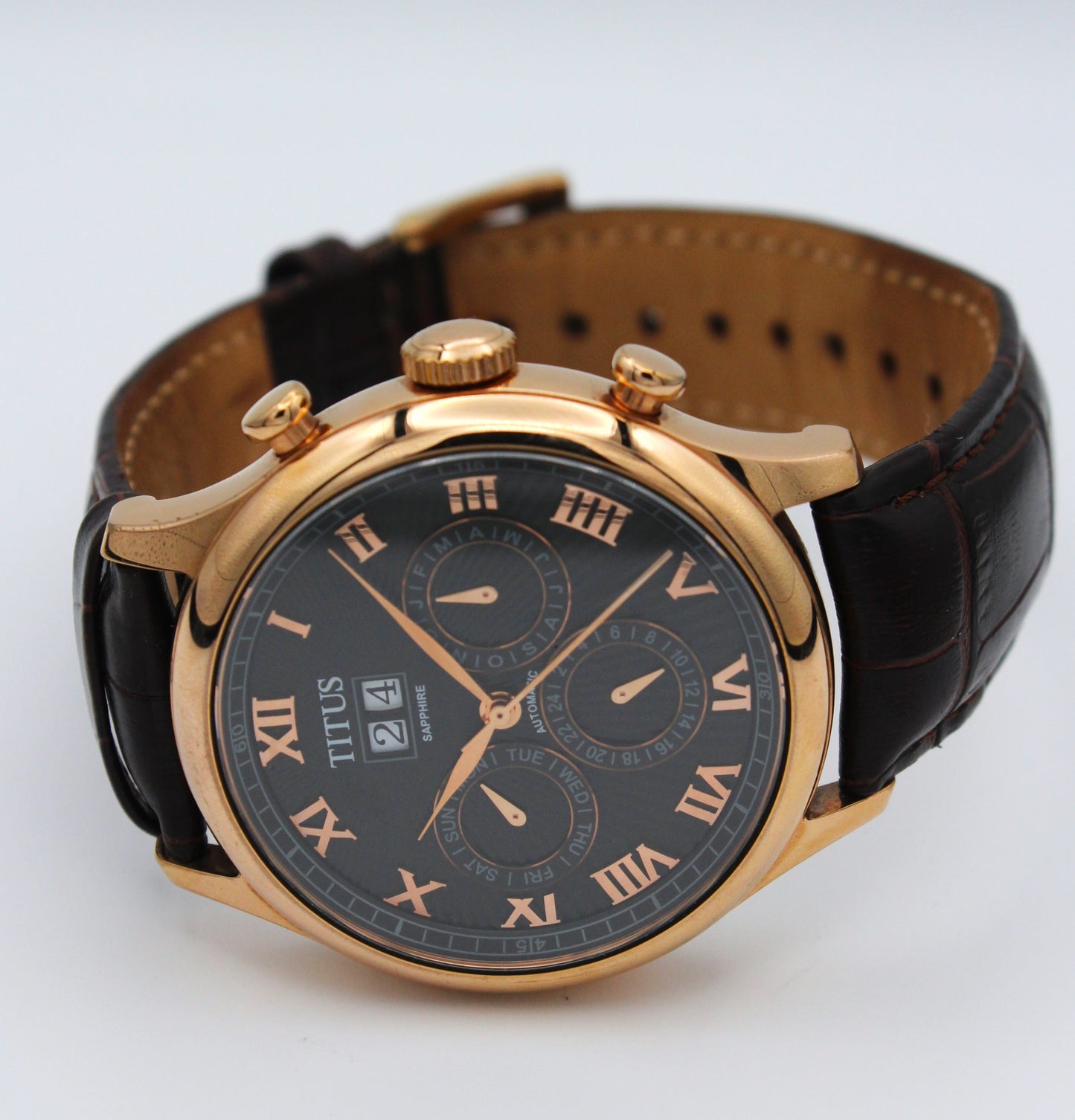Solvil et Titus 06-2935-002 – Triple calendario automático