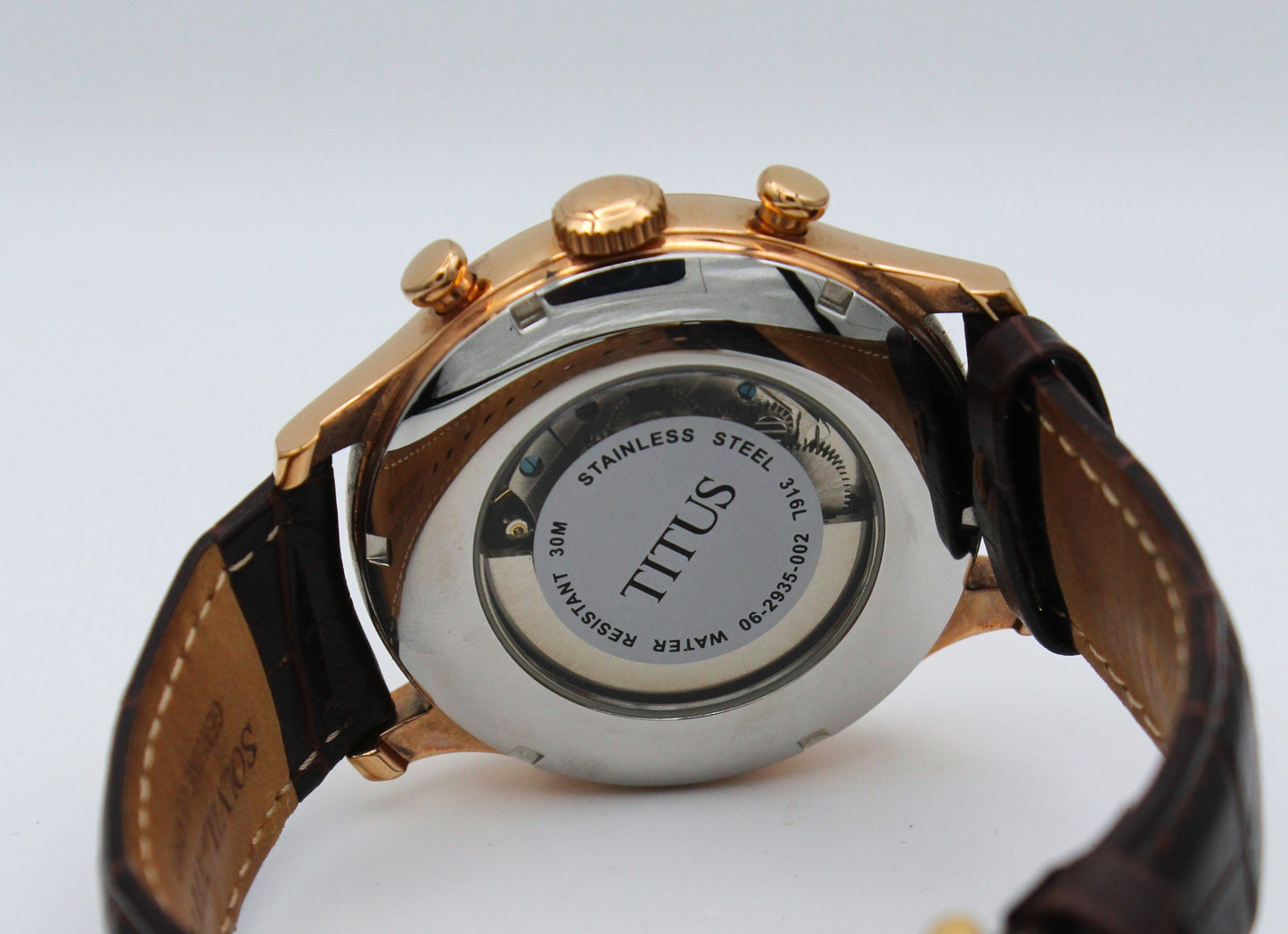 Solvil et Titus 06-2935-002 – Triple calendario automático
