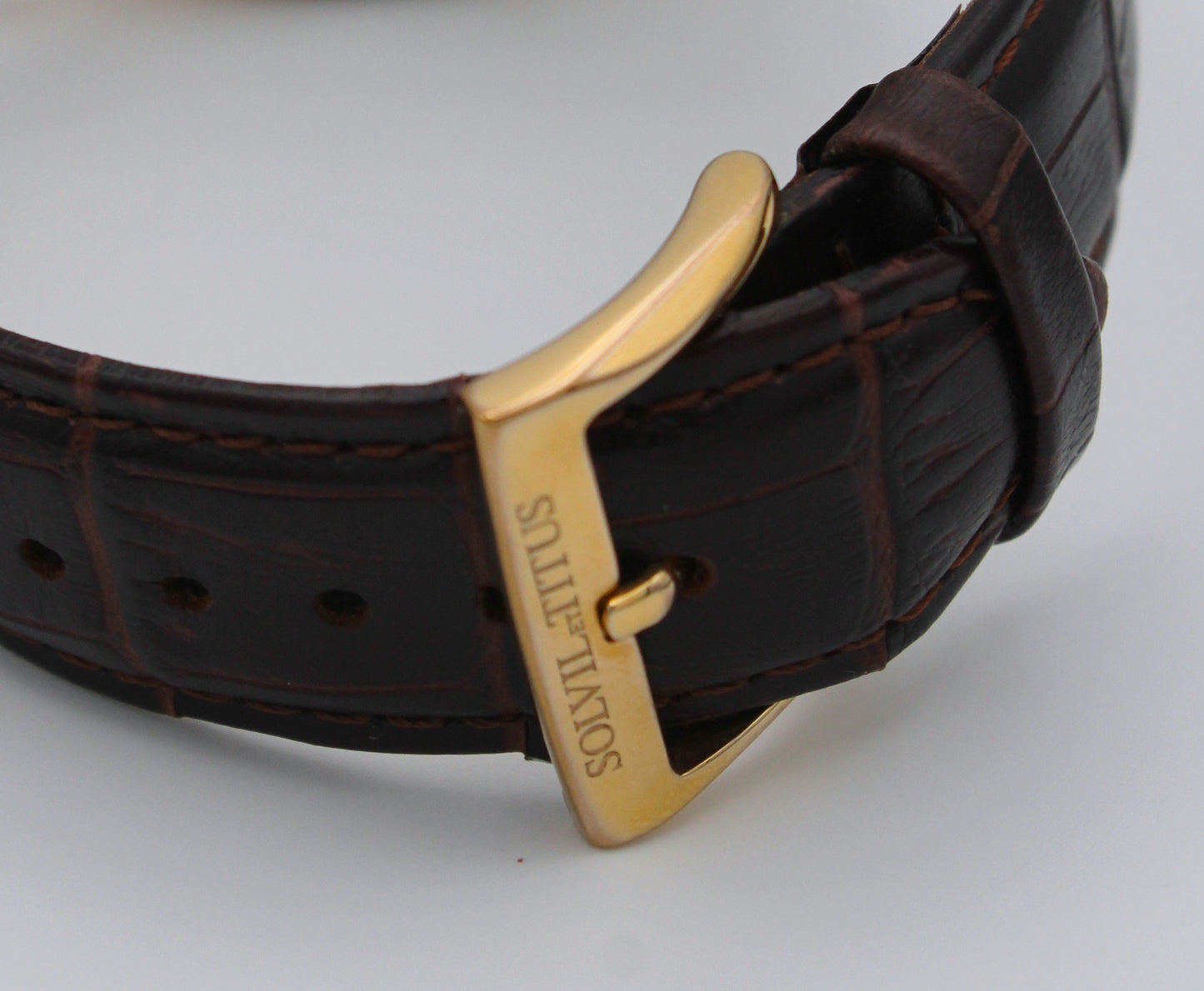 Solvil et Titus 06-2935-002 – Triple calendario automático