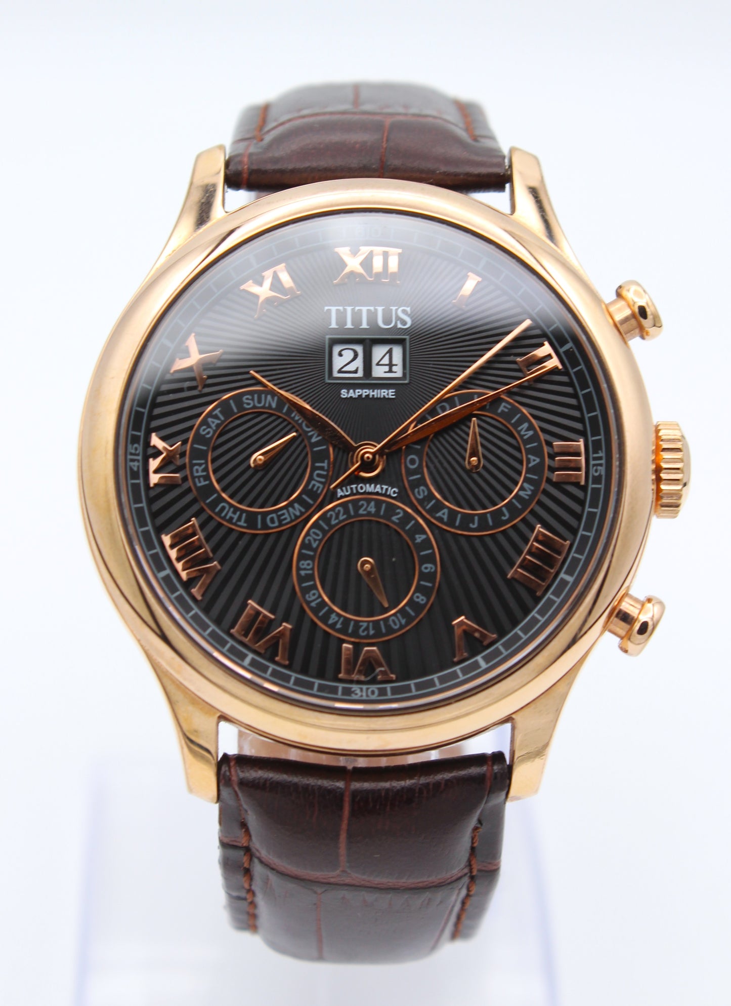 Solvil et Titus 06-2935-002 – Triple calendario automático