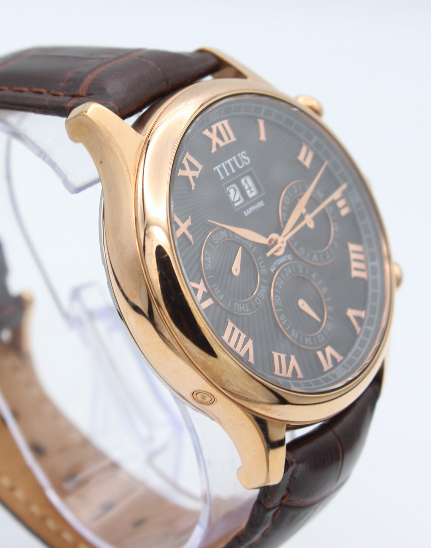 Solvil et Titus 06-2935-002 – Triple calendario automático