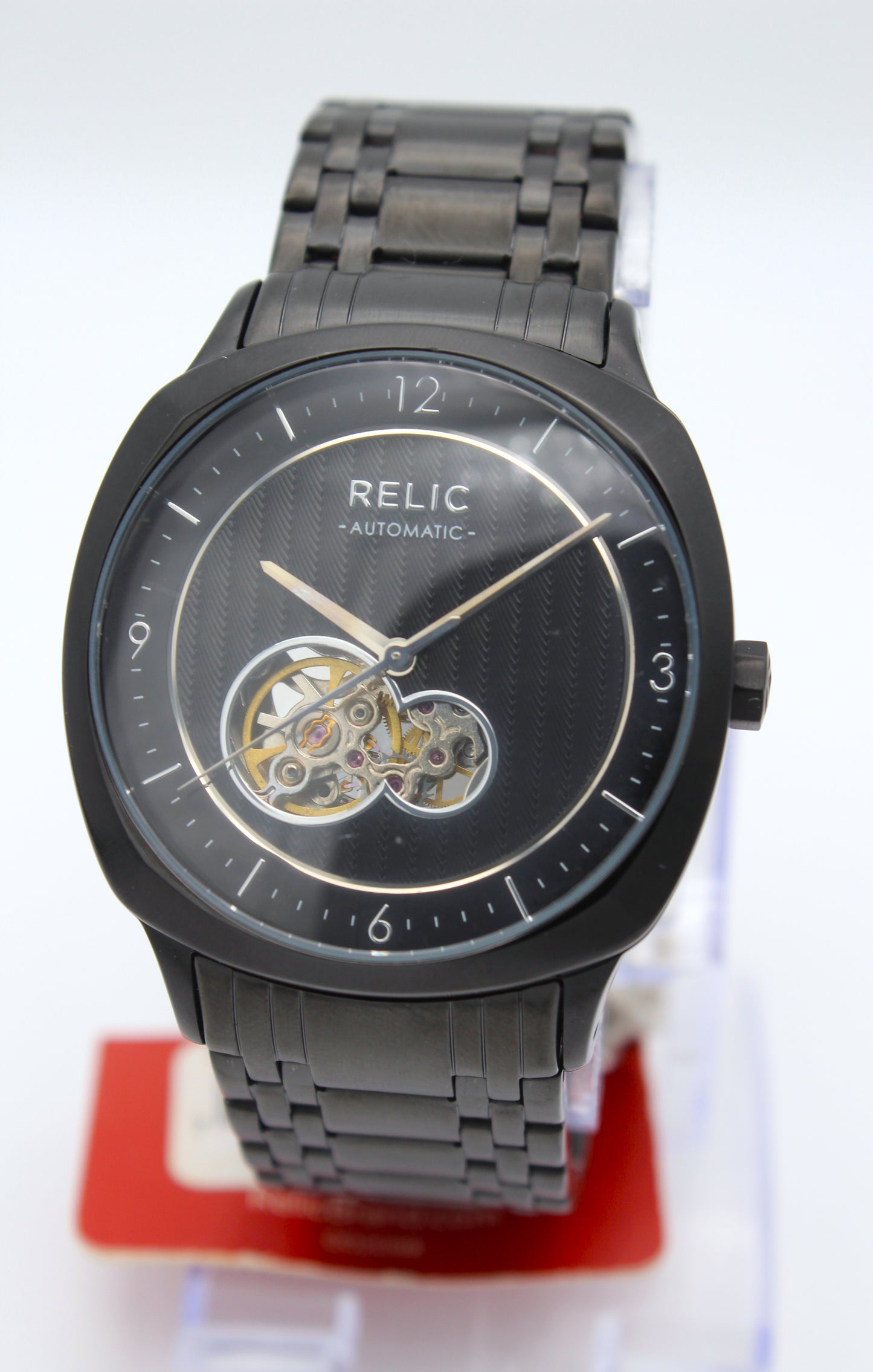 Relic by Fossil Mason ZR77261 - Automatico open-heart negro
