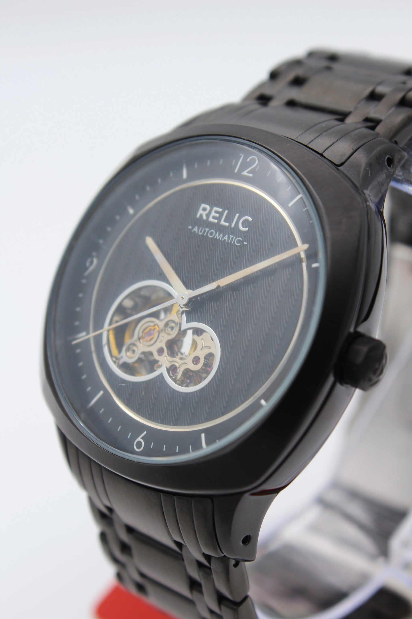 Relic by Fossil Mason ZR77261 - Automatico open-heart negro