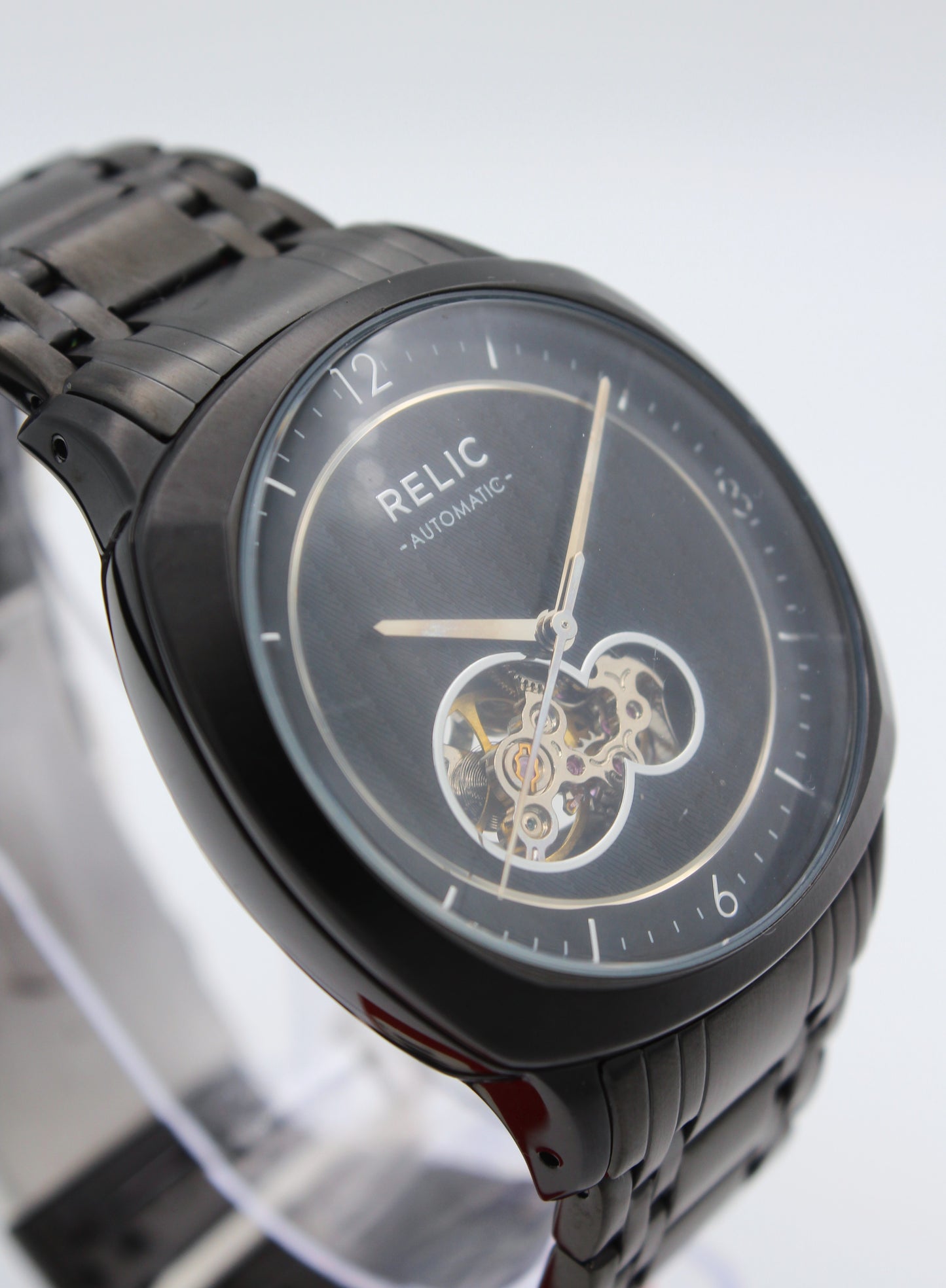 Relic by Fossil Mason ZR77261 - Automatico open-heart negro