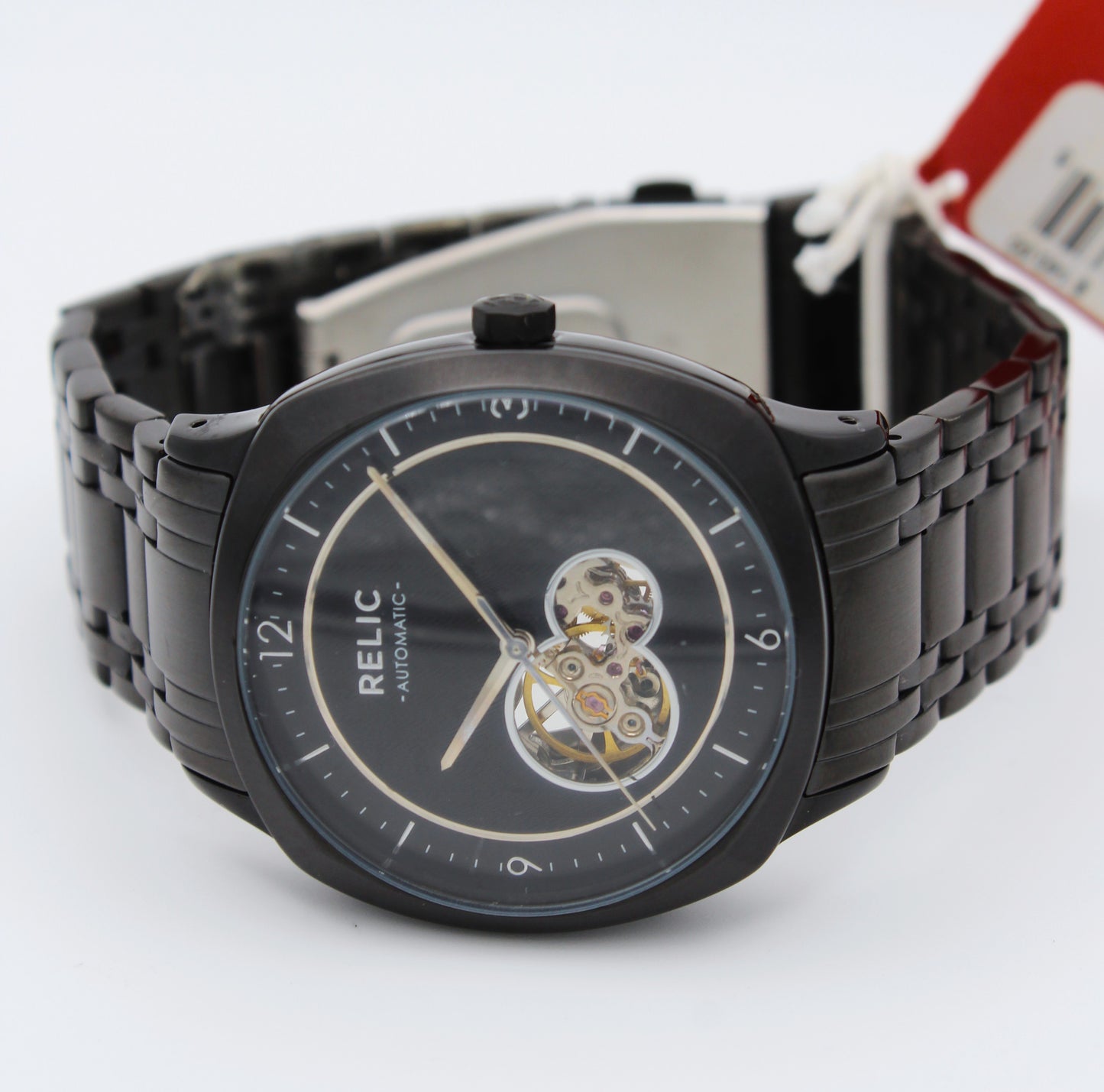 Relic by Fossil Mason ZR77261 - Automatico open-heart negro