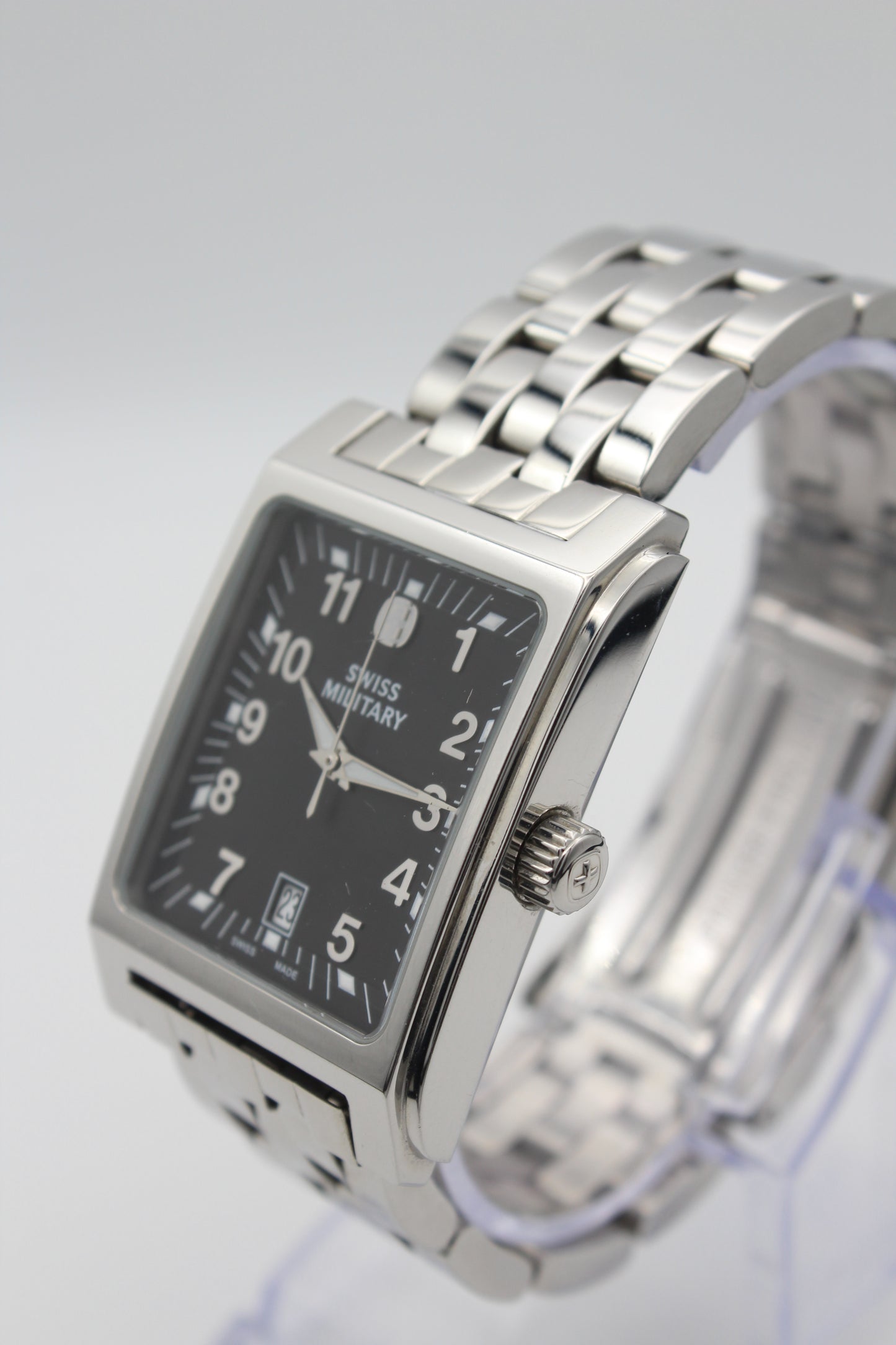 Swiss Military 5512XZ - Clasico suizo estilo Tank