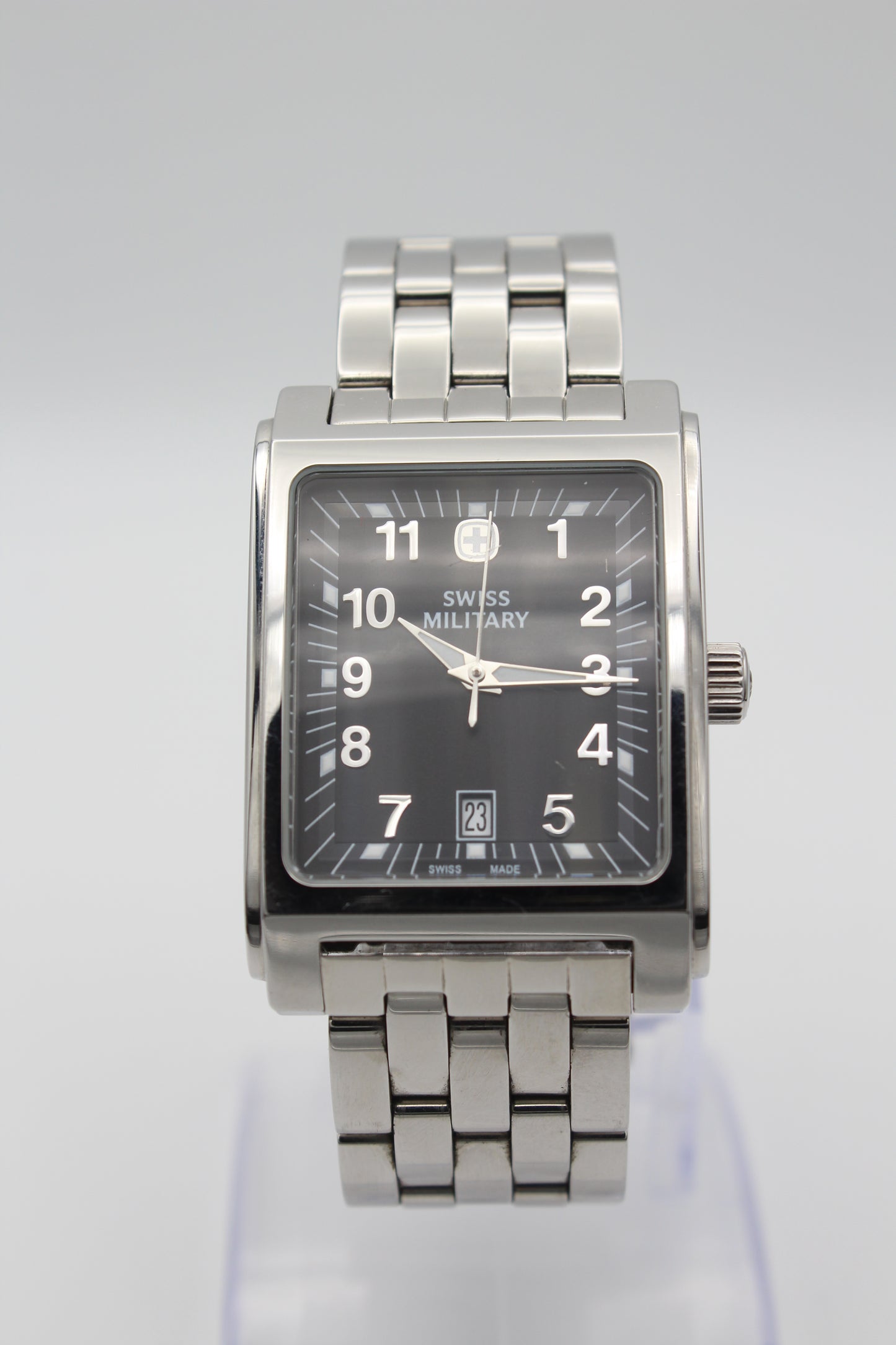 Swiss Military 5512XZ - Clasico suizo estilo Tank