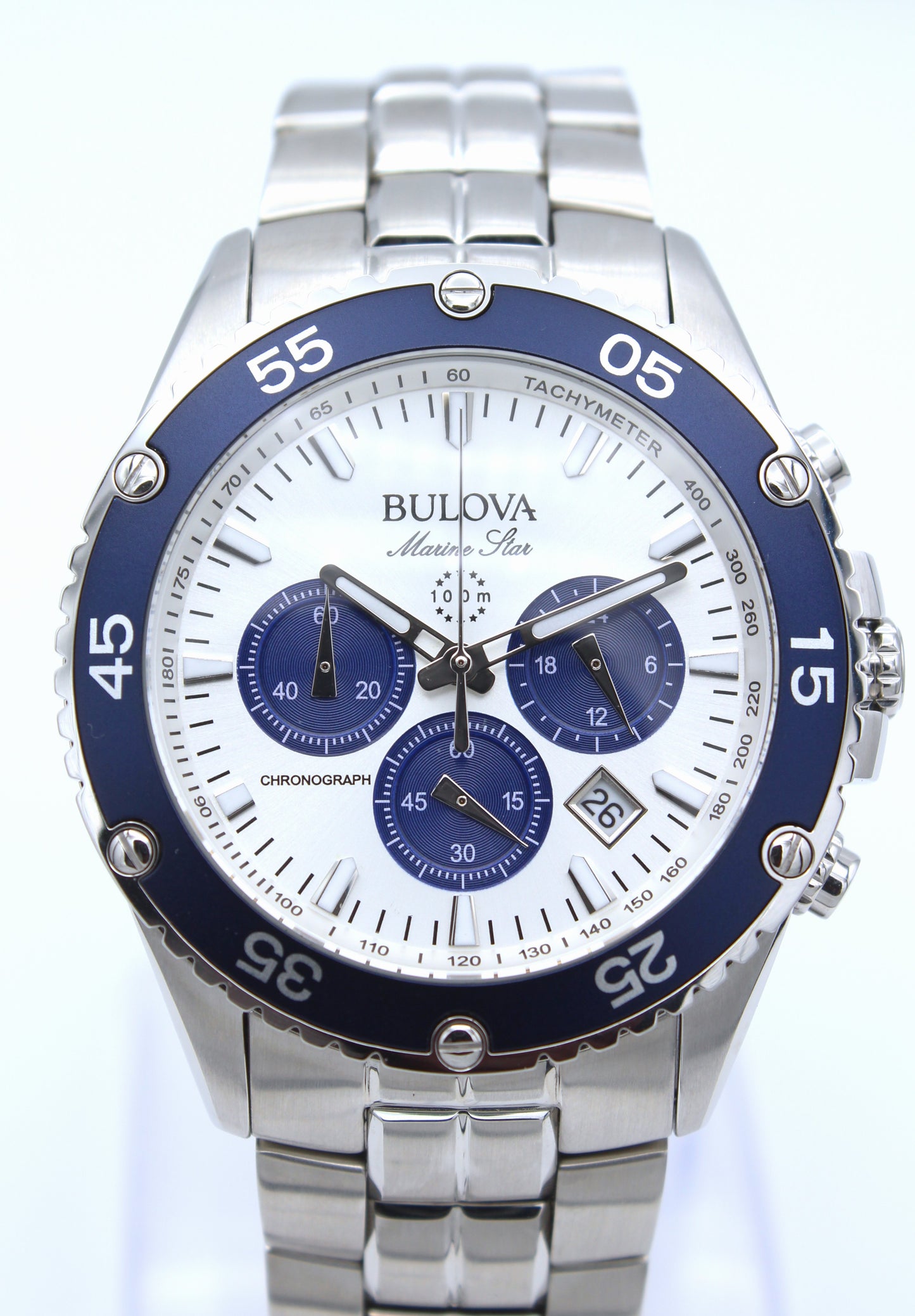 Bulova Marine Star 98B423 - Cronografo "Blue Panda"