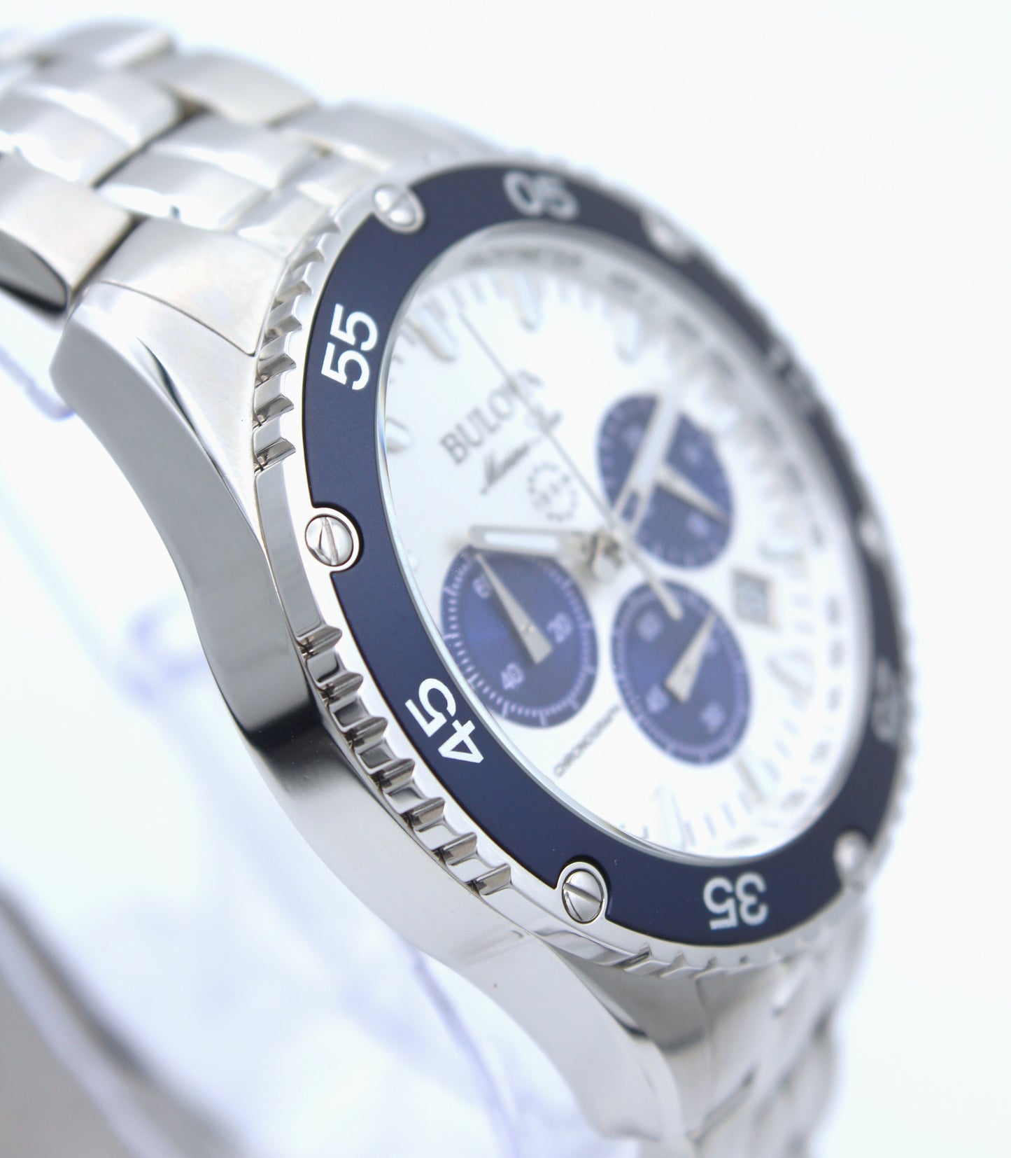 Bulova Marine Star 98B423 - Cronografo "Blue Panda"
