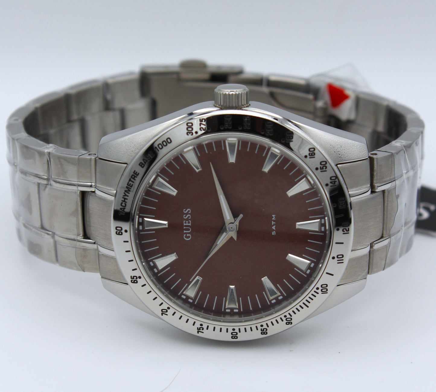 Guess Clasico de vestir – W12093G1 (Nuevo - Con defecto)