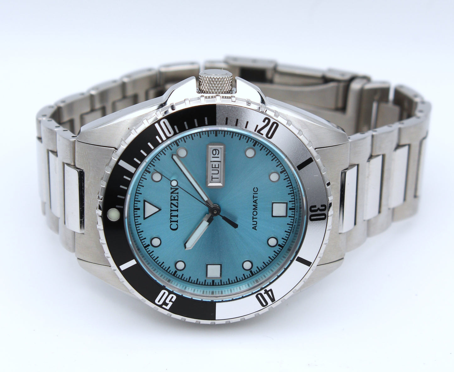 Citizen Automático Deportivo Azul NH7530-52L