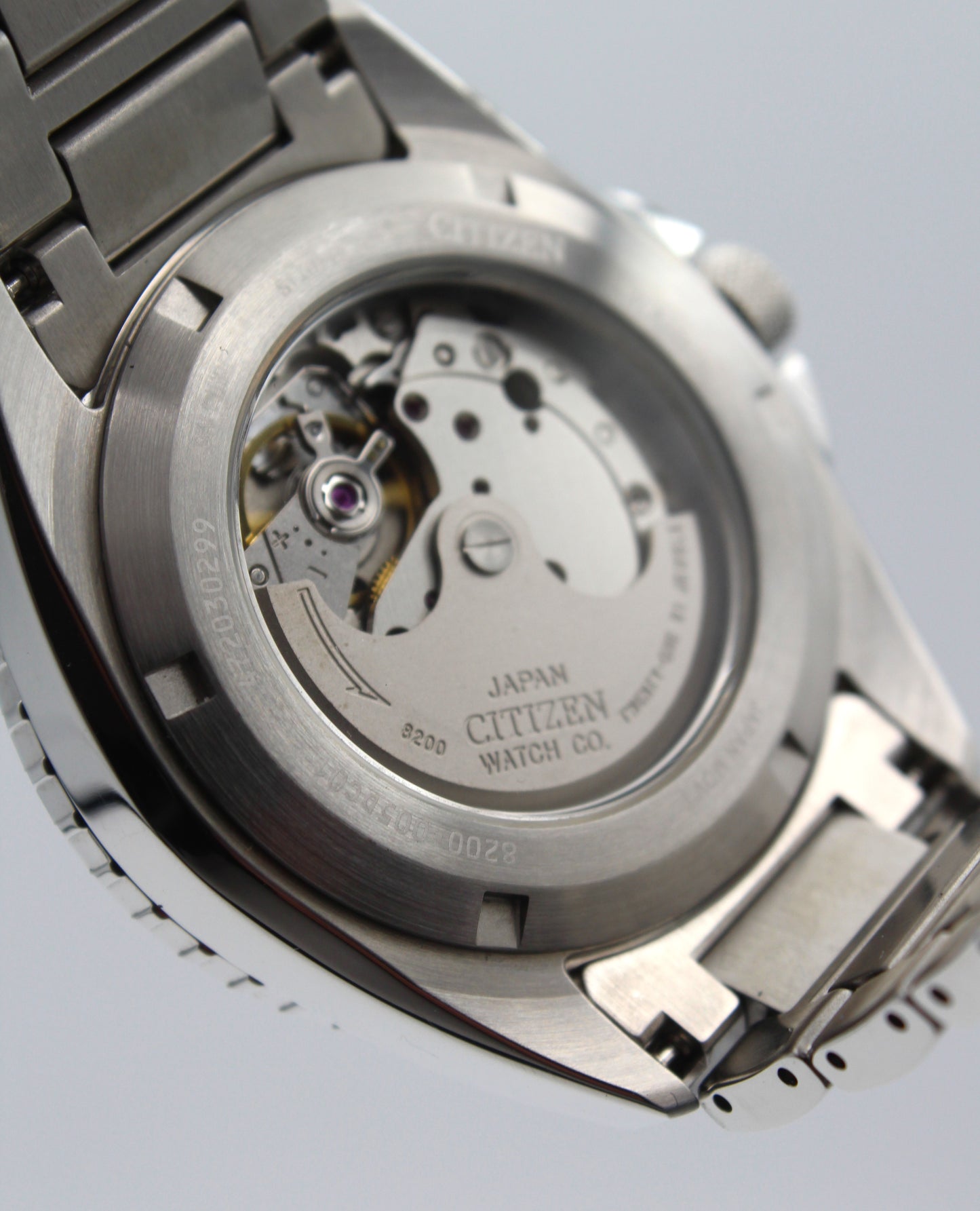 Citizen Automático Deportivo Azul NH7530-52L