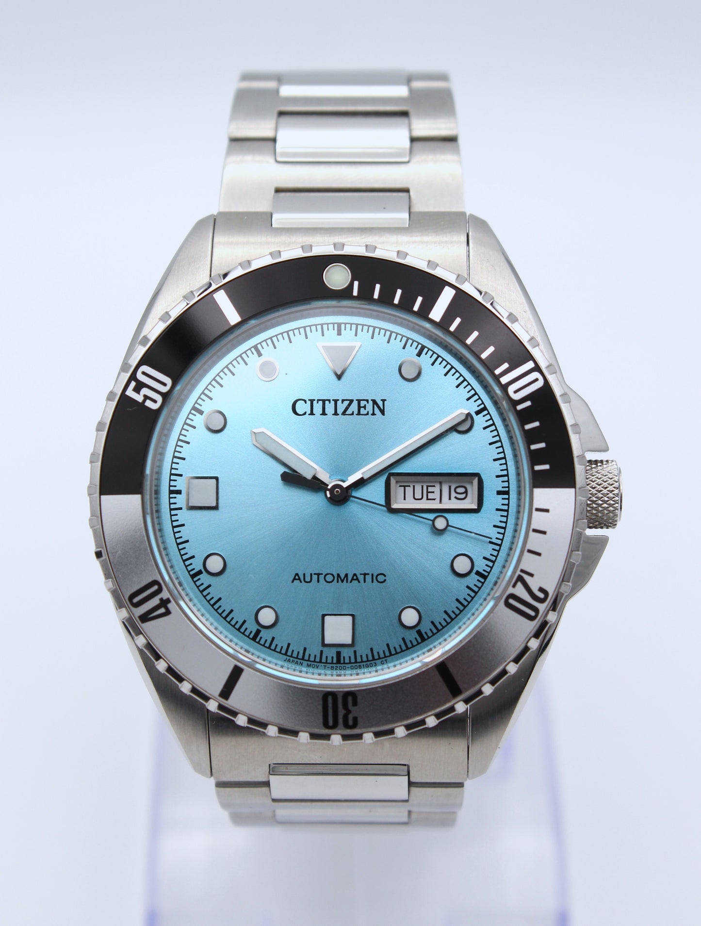Citizen Automático Deportivo Azul NH7530-52L