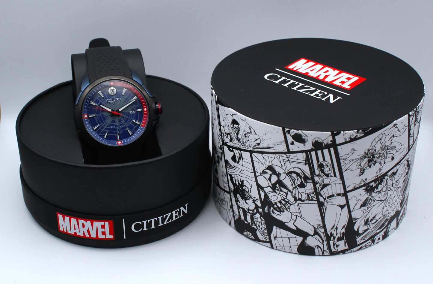 Citizen Eco-Drive AW1156-01W - Edicion Marvel Spiderman