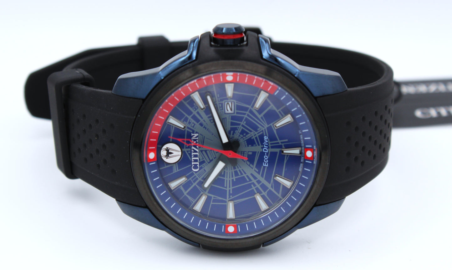 Citizen Eco-Drive AW1156-01W - Edicion Marvel Spiderman