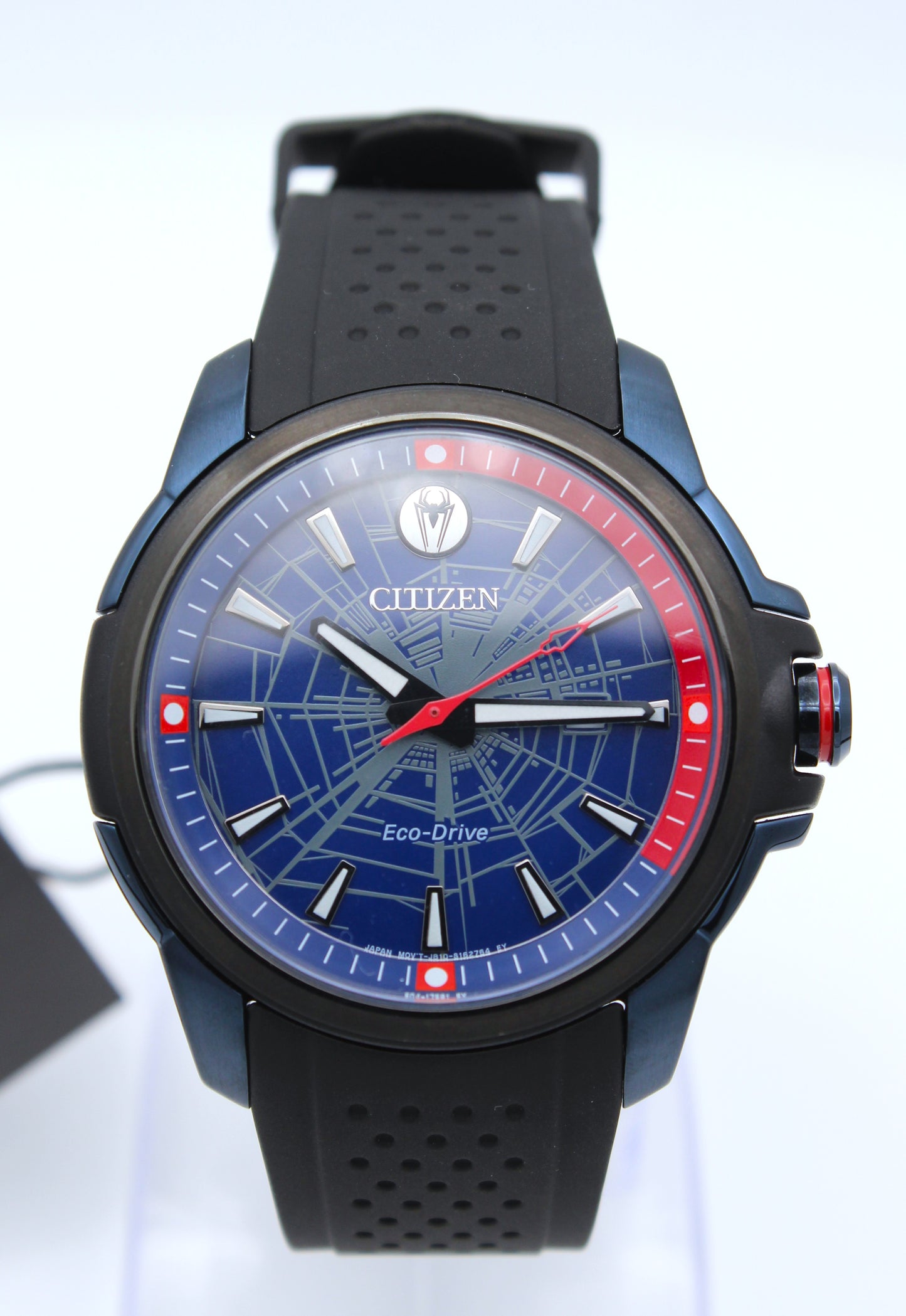 Citizen Eco-Drive AW1156-01W - Edicion Marvel Spiderman