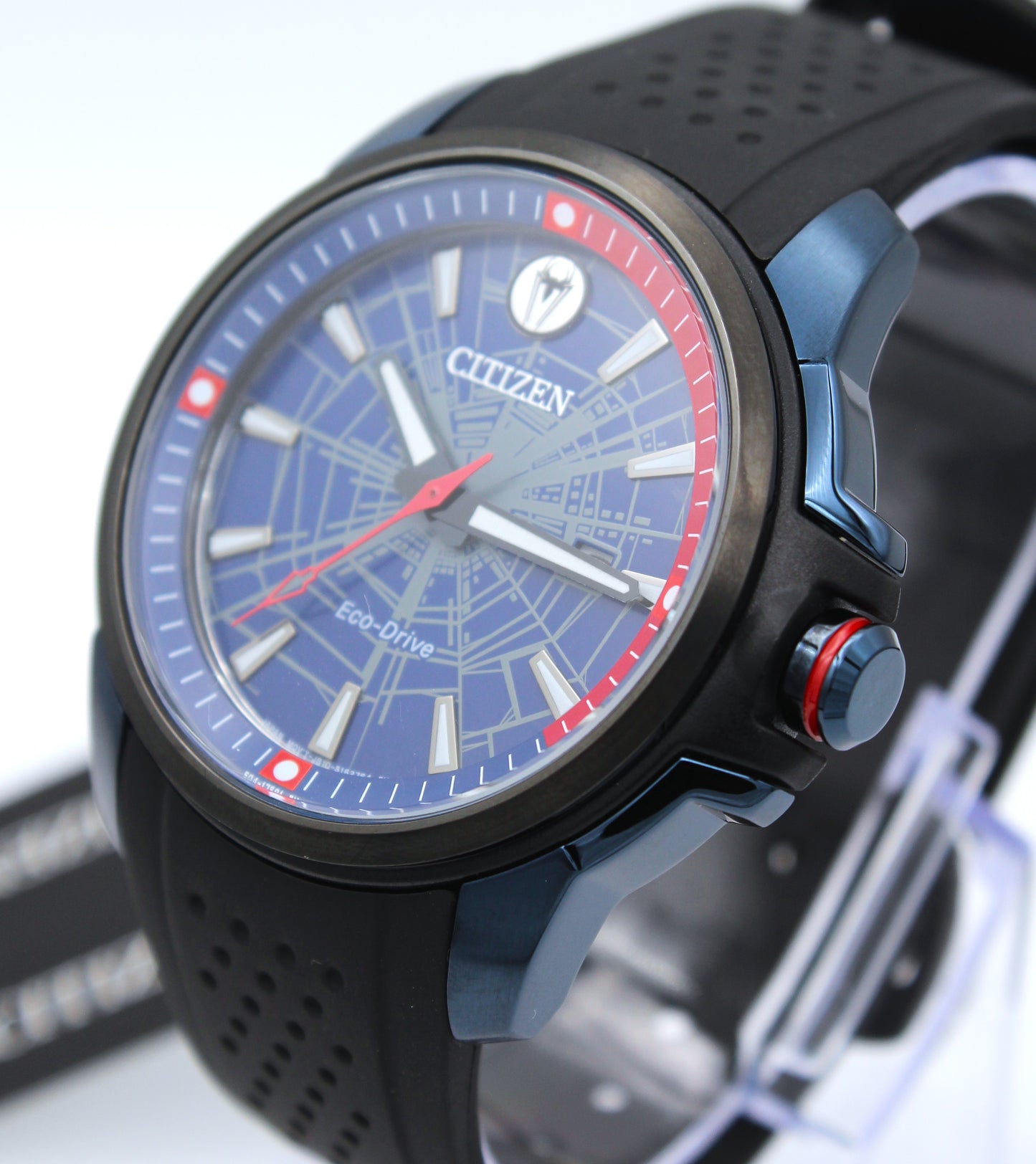 Citizen Eco-Drive AW1156-01W - Edicion Marvel Spiderman