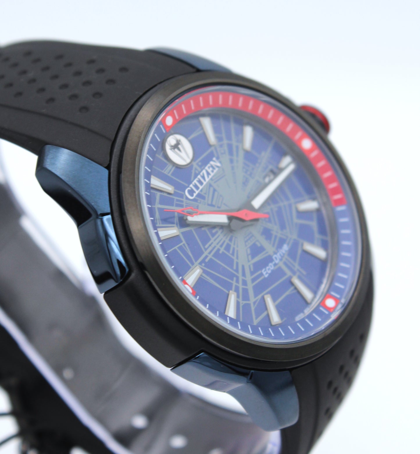 Citizen Eco-Drive AW1156-01W - Edicion Marvel Spiderman