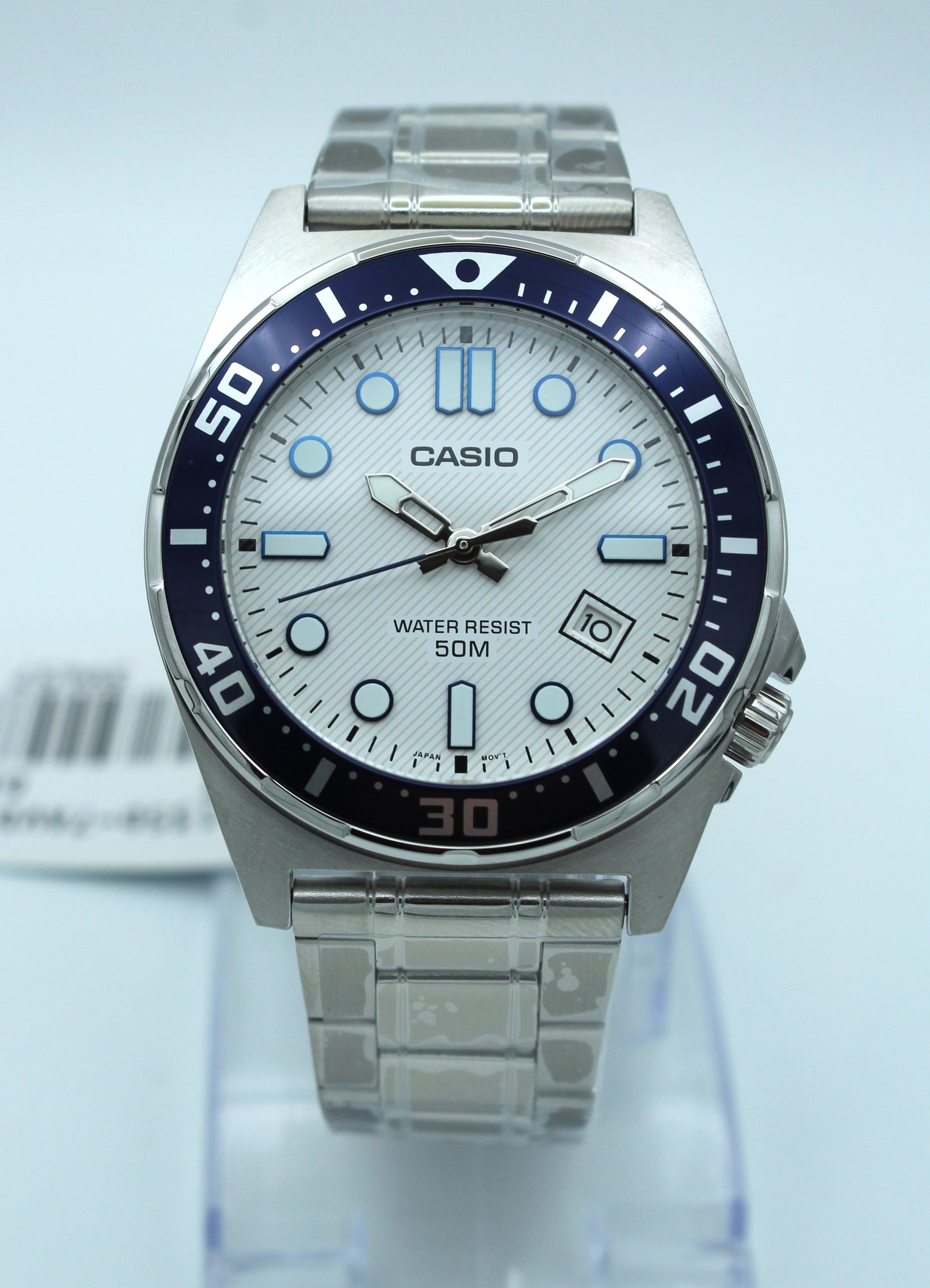 Casio MTD-135D-7AV – Deportivo estilo diver