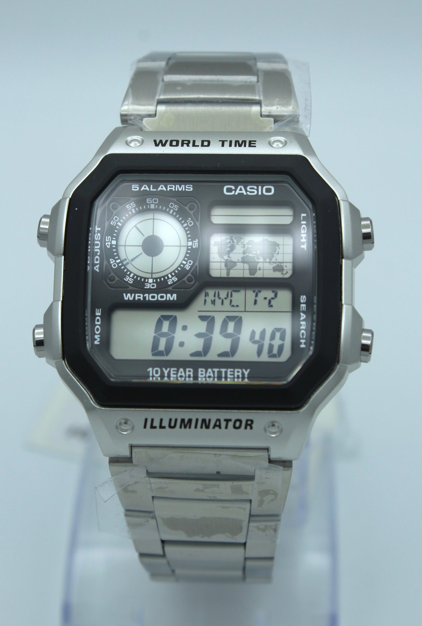 Casio World Time AE-1200WHD-1A – “Casio Royale”