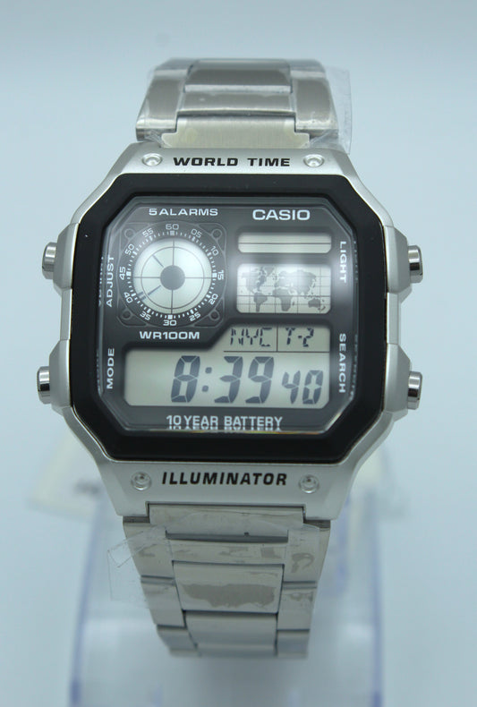 Casio World Time AE-1200WHD-1A – “Casio Royale”