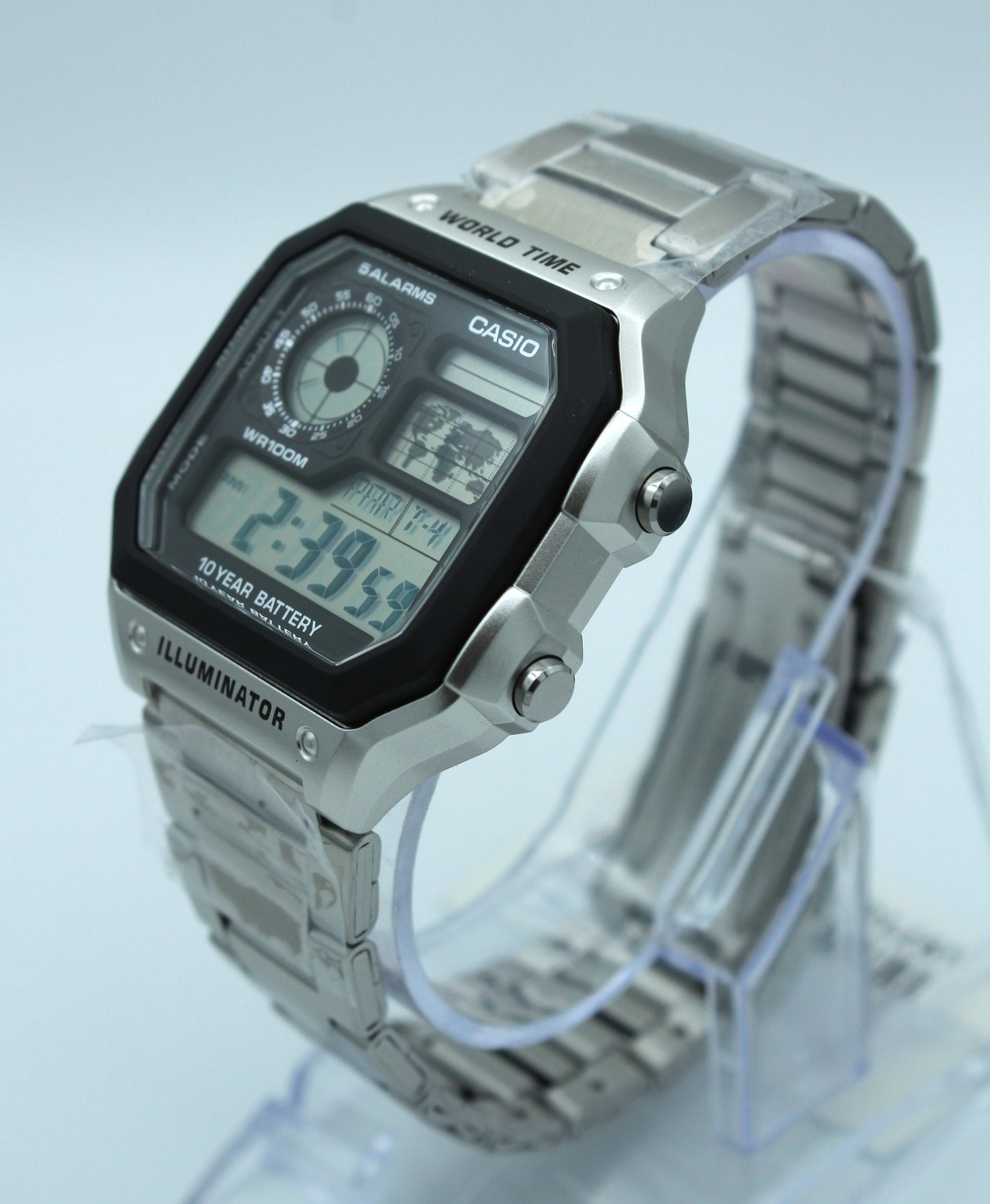 Casio World Time AE-1200WHD-1A – “Casio Royale”