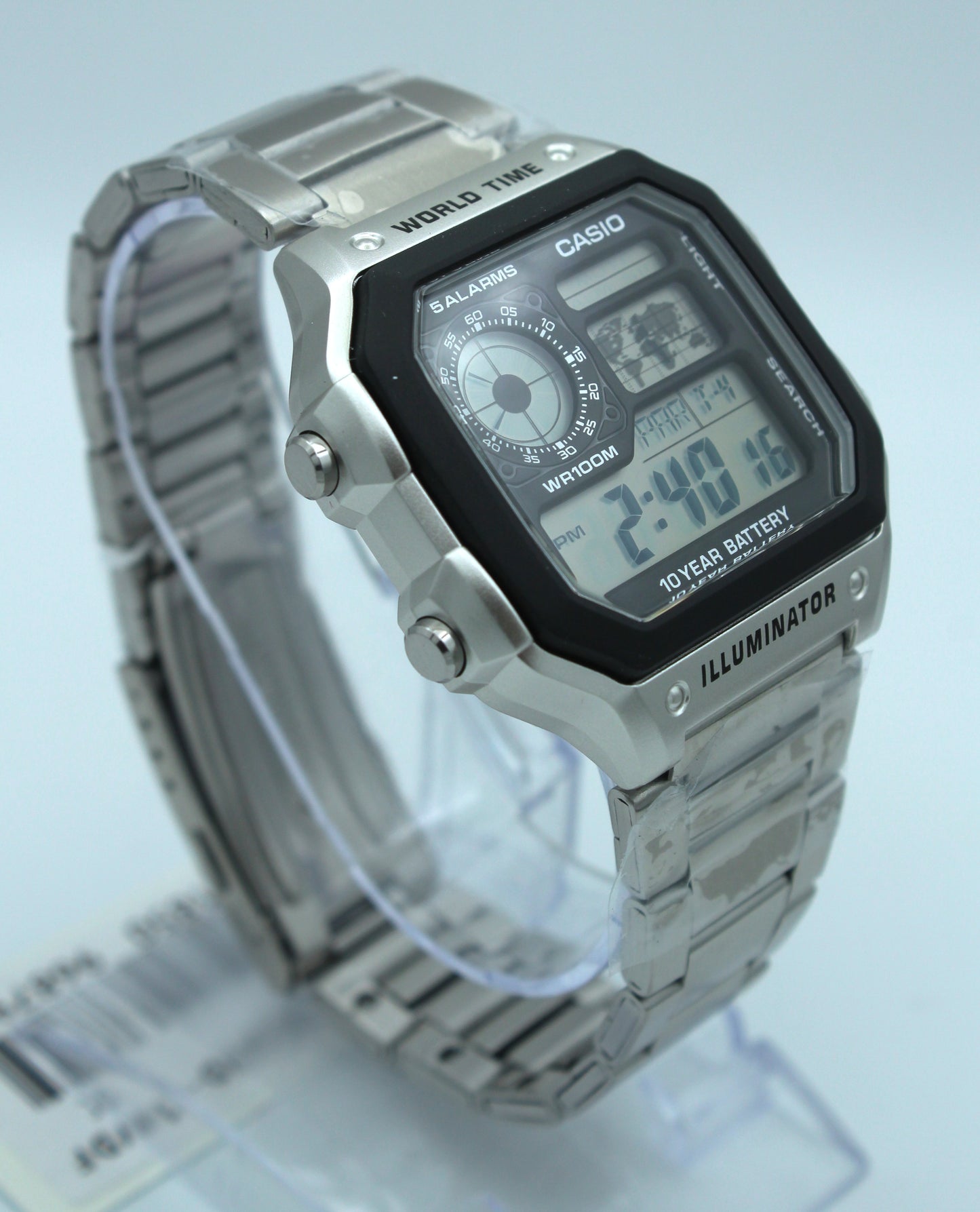 Casio World Time AE-1200WHD-1A – “Casio Royale”