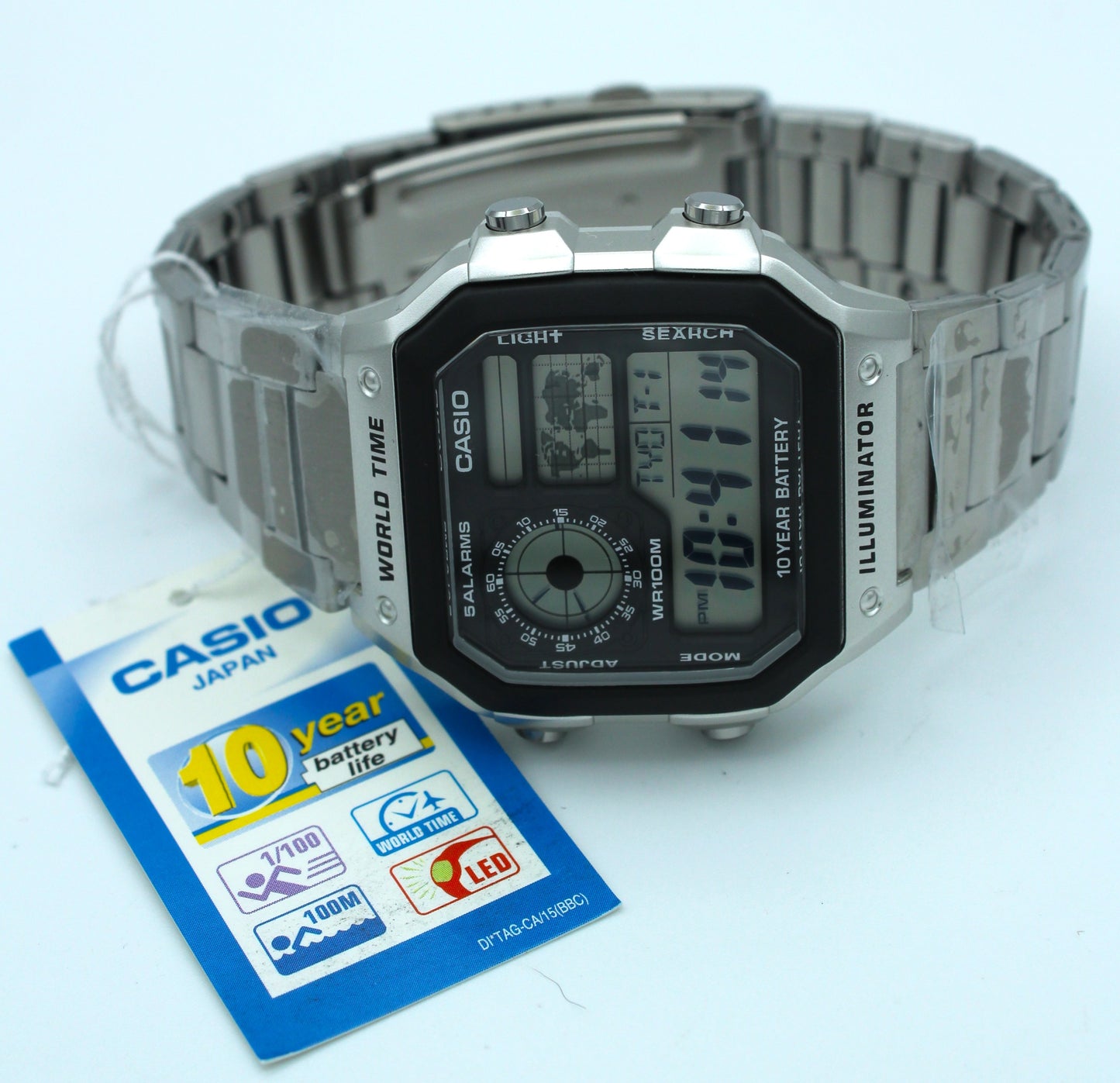 Casio World Time AE-1200WHD-1A – “Casio Royale”