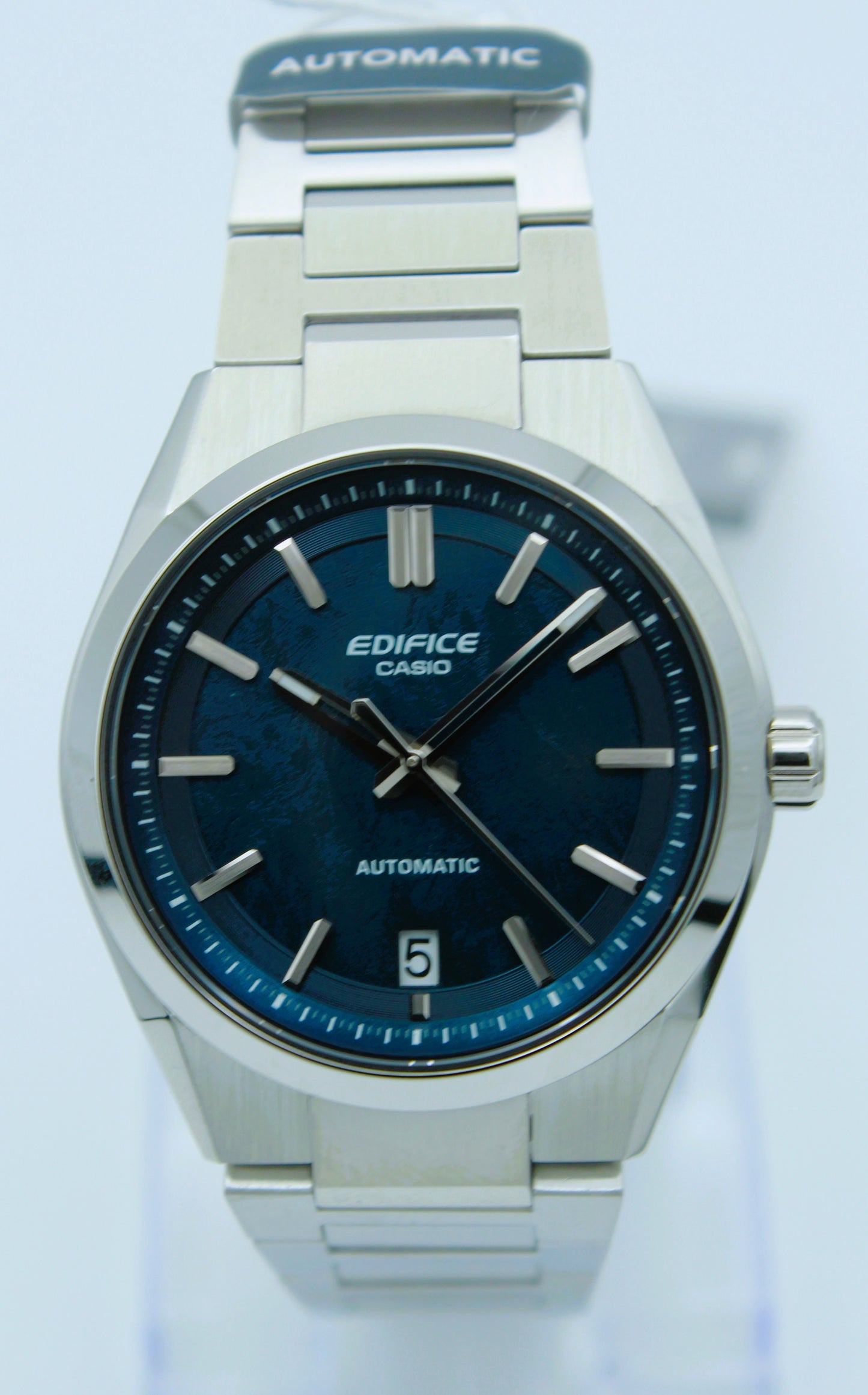 Casio Edifice EFK-100D-2A – Automático Forged Blue