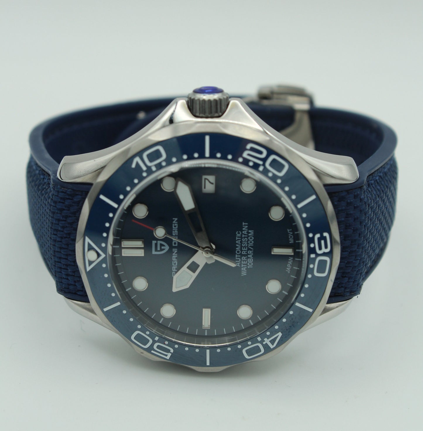 Pagani Design PD-1667 – Diver automático estilo vintage