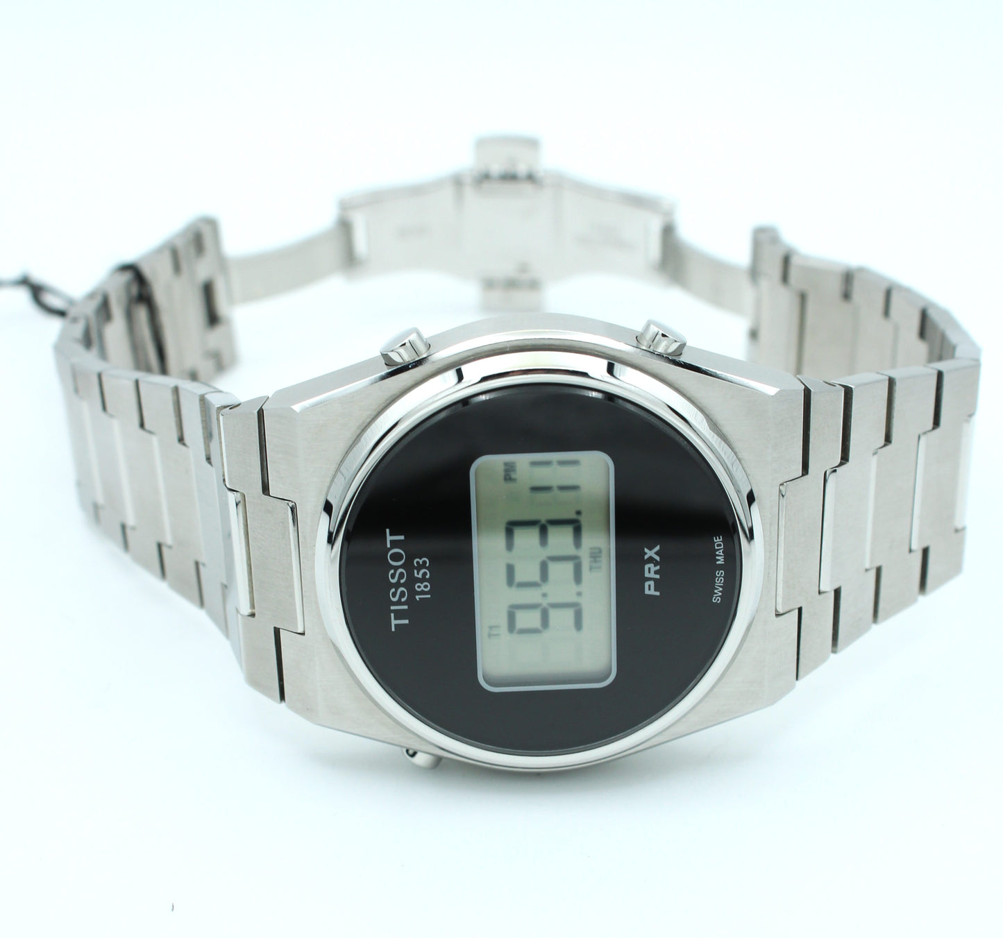 Tissot PRX Digital – Retro Digital Swiss Made