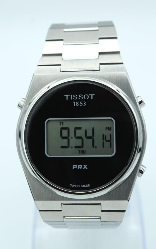 Tissot PRX Digital – Retro Digital Swiss Made