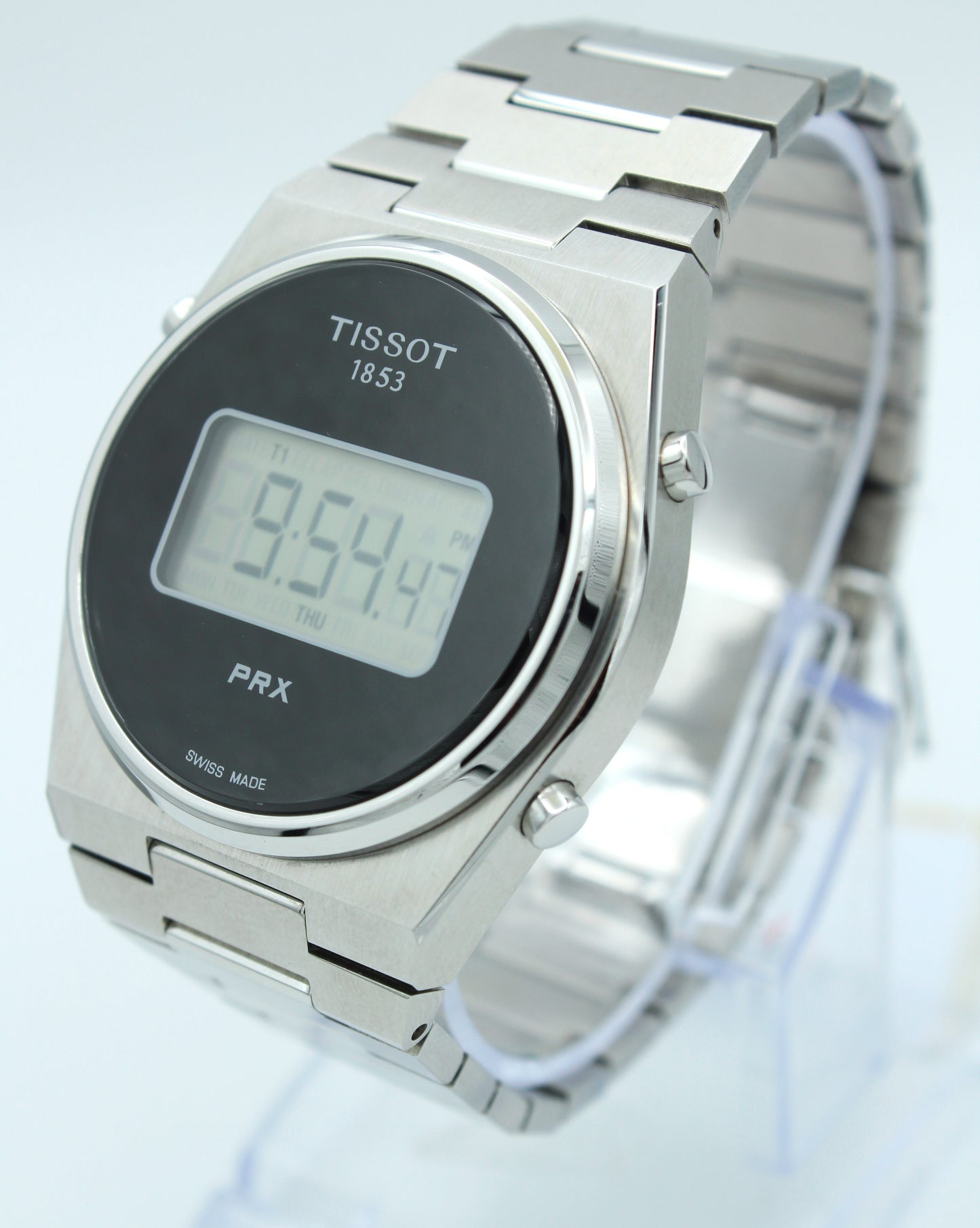 Tissot PRX Digital – Retro Digital Swiss Made