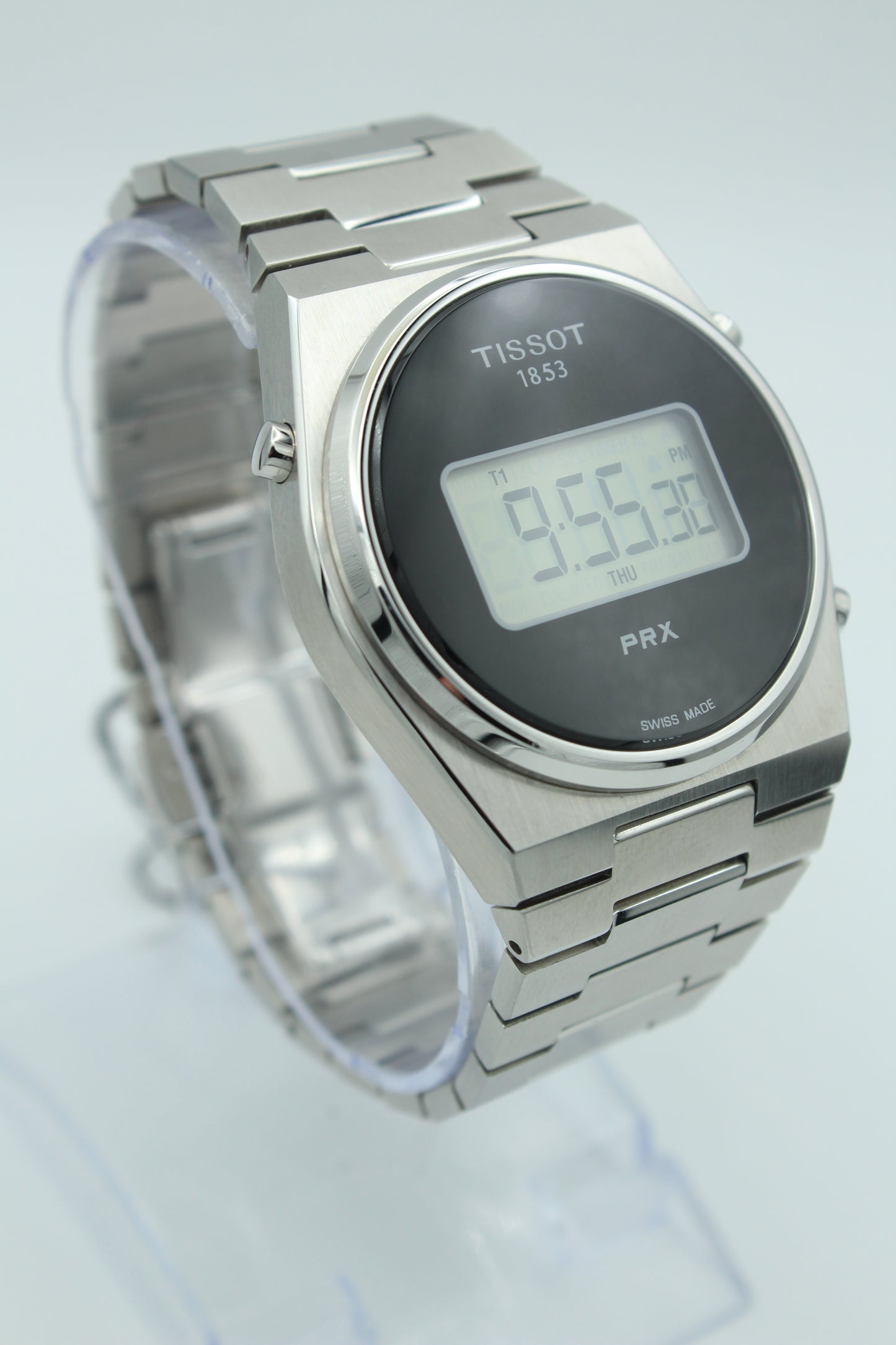 Tissot PRX Digital – Retro Digital Swiss Made