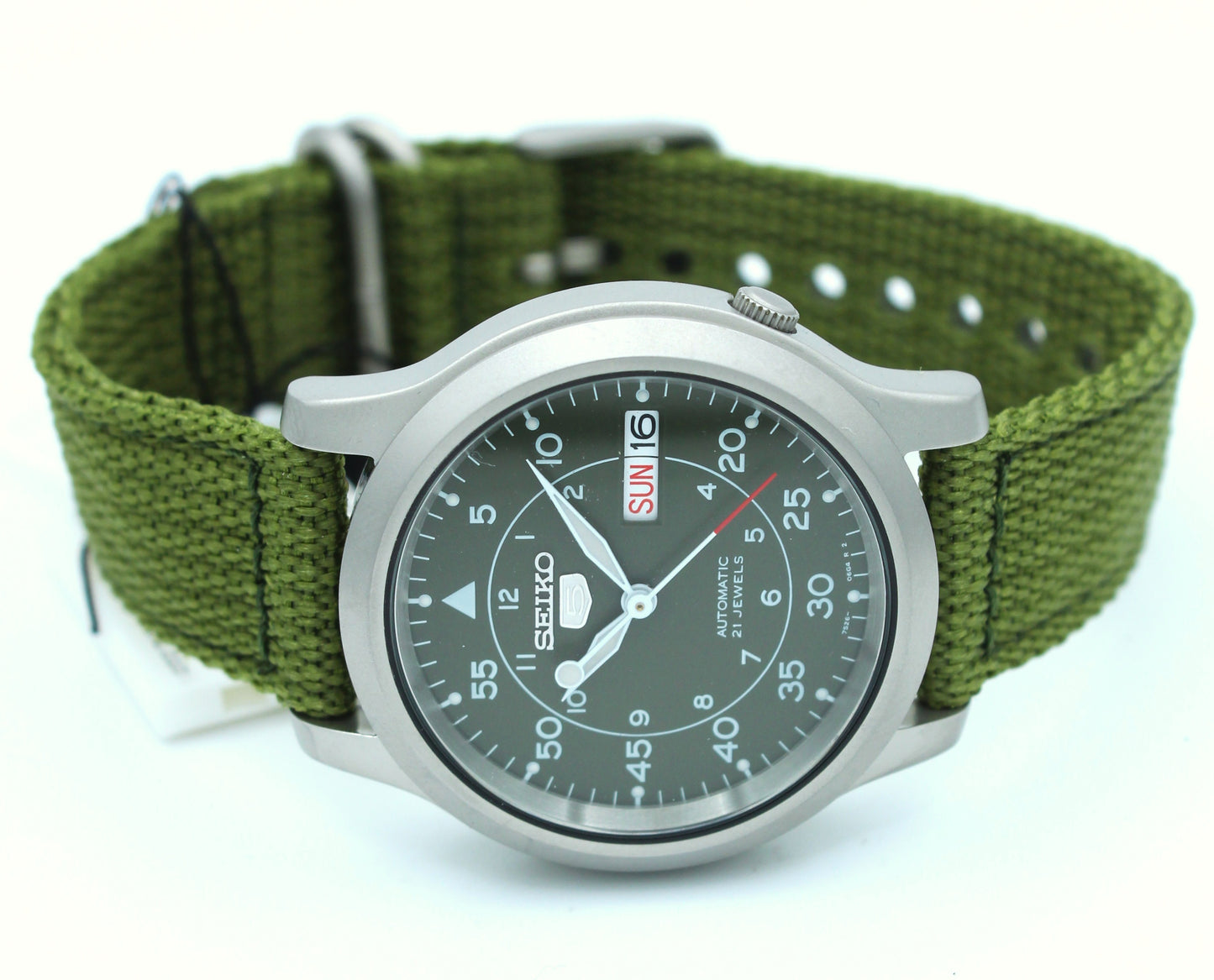 Seiko SNK805 – Automático Militar Clásico “Field Watch”