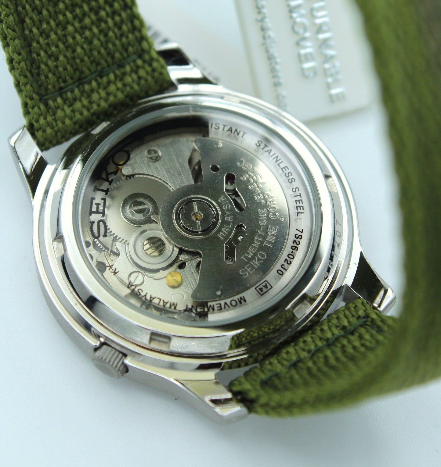 Seiko SNK805 – Automático Militar Clásico “Field Watch”