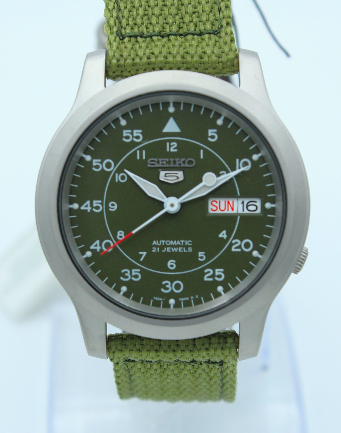 Seiko SNK805 – Automático Militar Clásico “Field Watch”