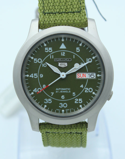 Seiko SNK805 – Automático Militar Clásico “Field Watch”